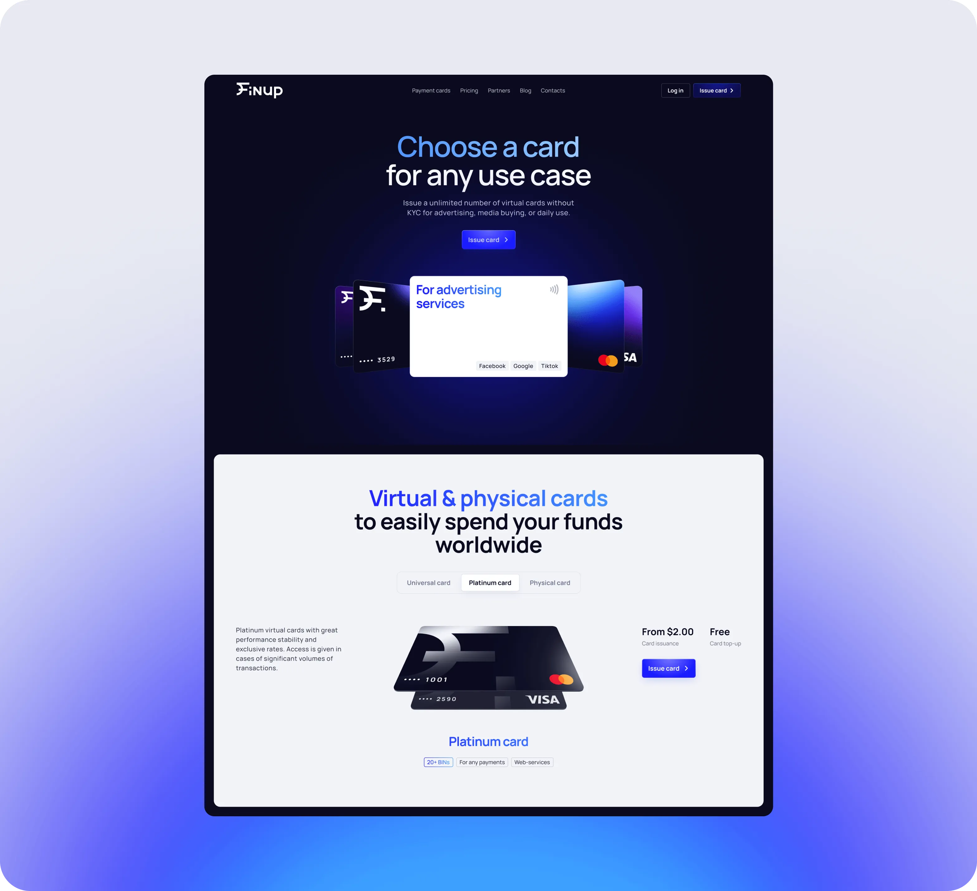 Fintech brand identity, UX/UI design & Webflow development - form-rework.goodface.works