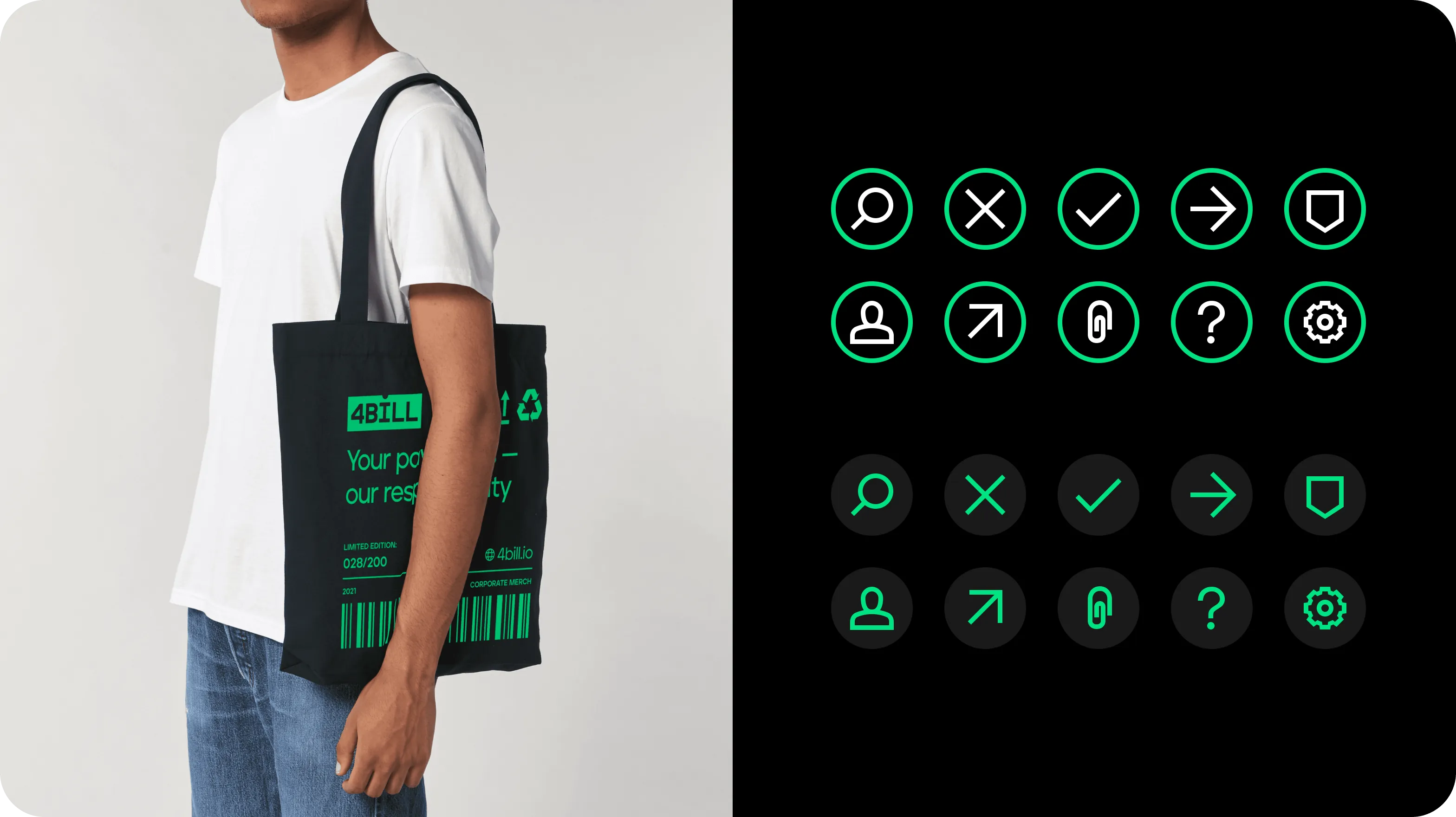 Brand identity and logo design services – Goodface agency  - form-rework.goodface.works