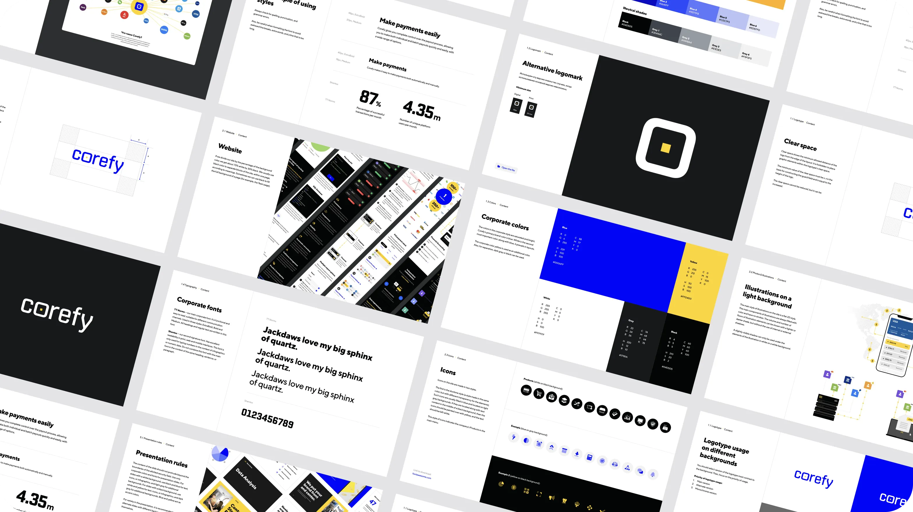 Brand identity and logo design services – Goodface agency  - form-rework.goodface.works