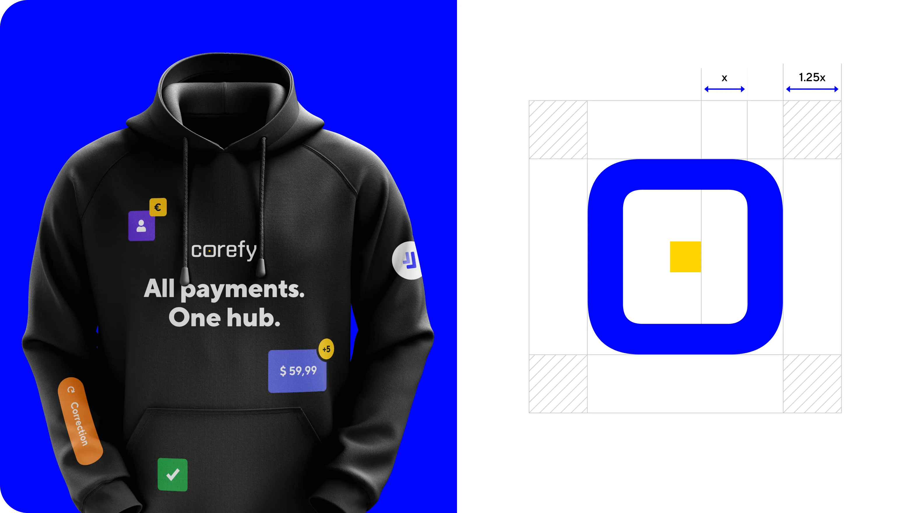 Brand identity and logo design services – Goodface agency - form-rework.goodface.works