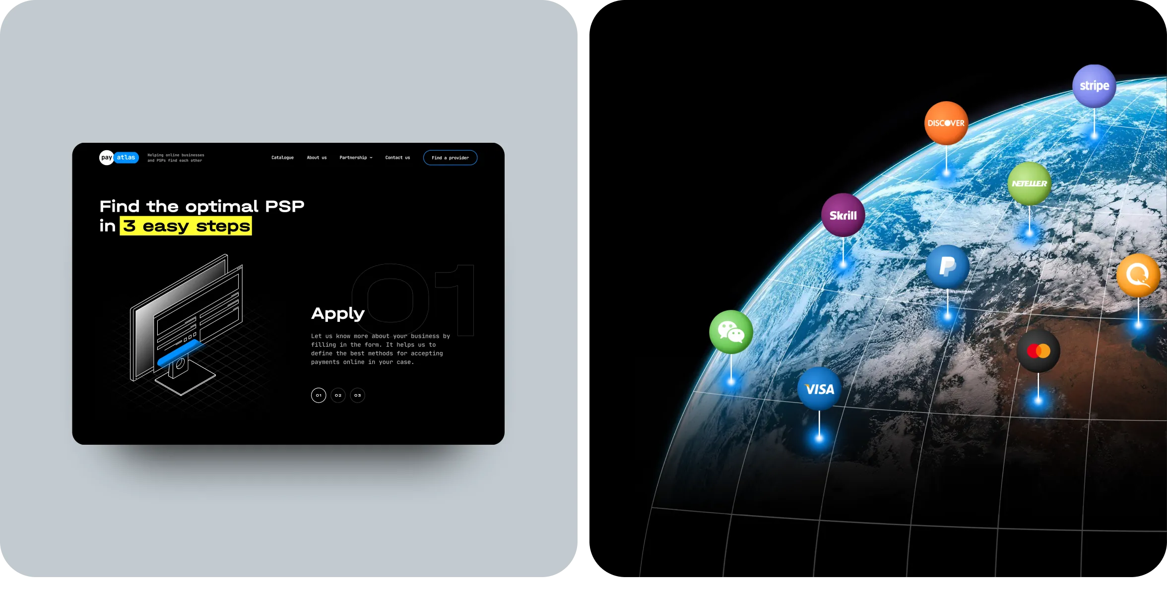 Brand identity and logo design services – Goodface agency - form-rework.goodface.works