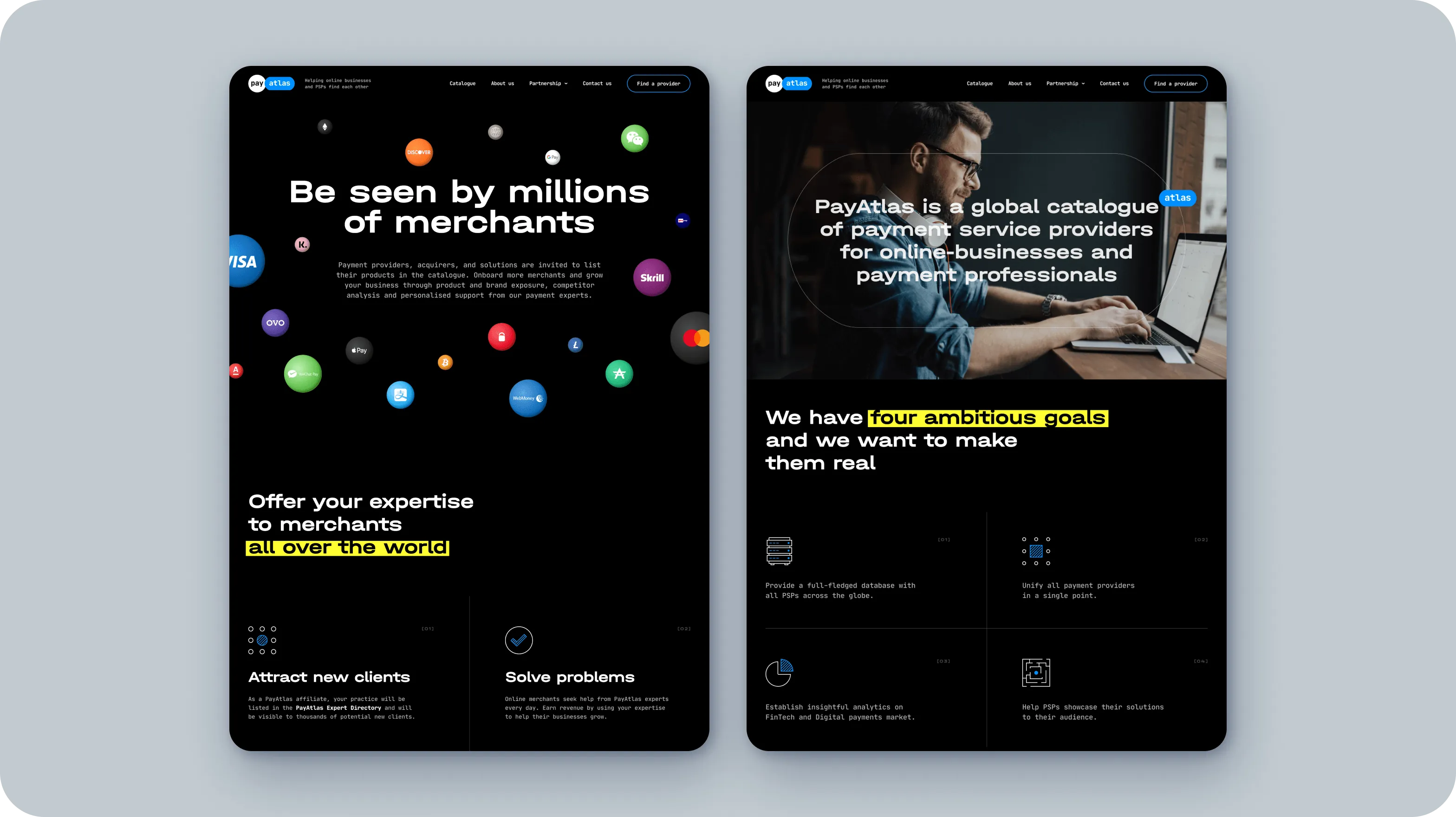Brand identity and logo design services – Goodface agency  - form-rework.goodface.works