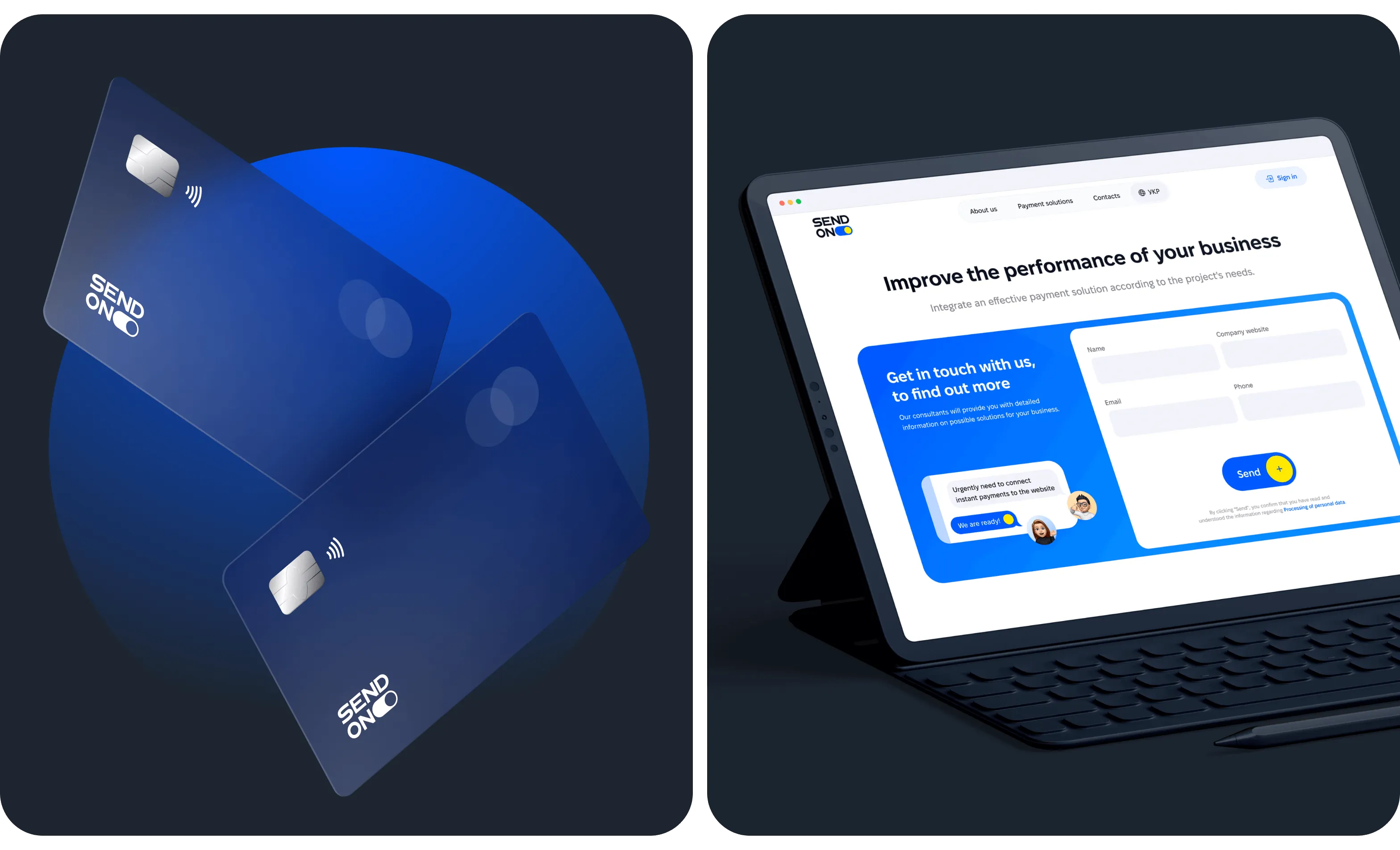 Brand identity and logo design services – Goodface agency - form-rework.goodface.works