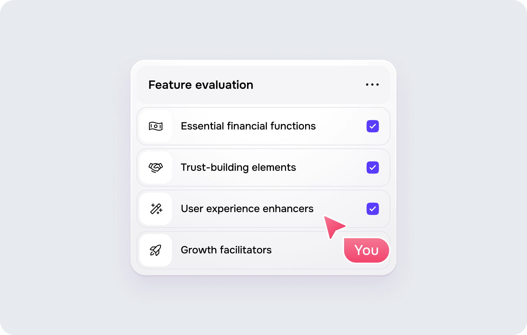 MVP design strategies for FinTech – Goodface agency - form-rework.goodface.works