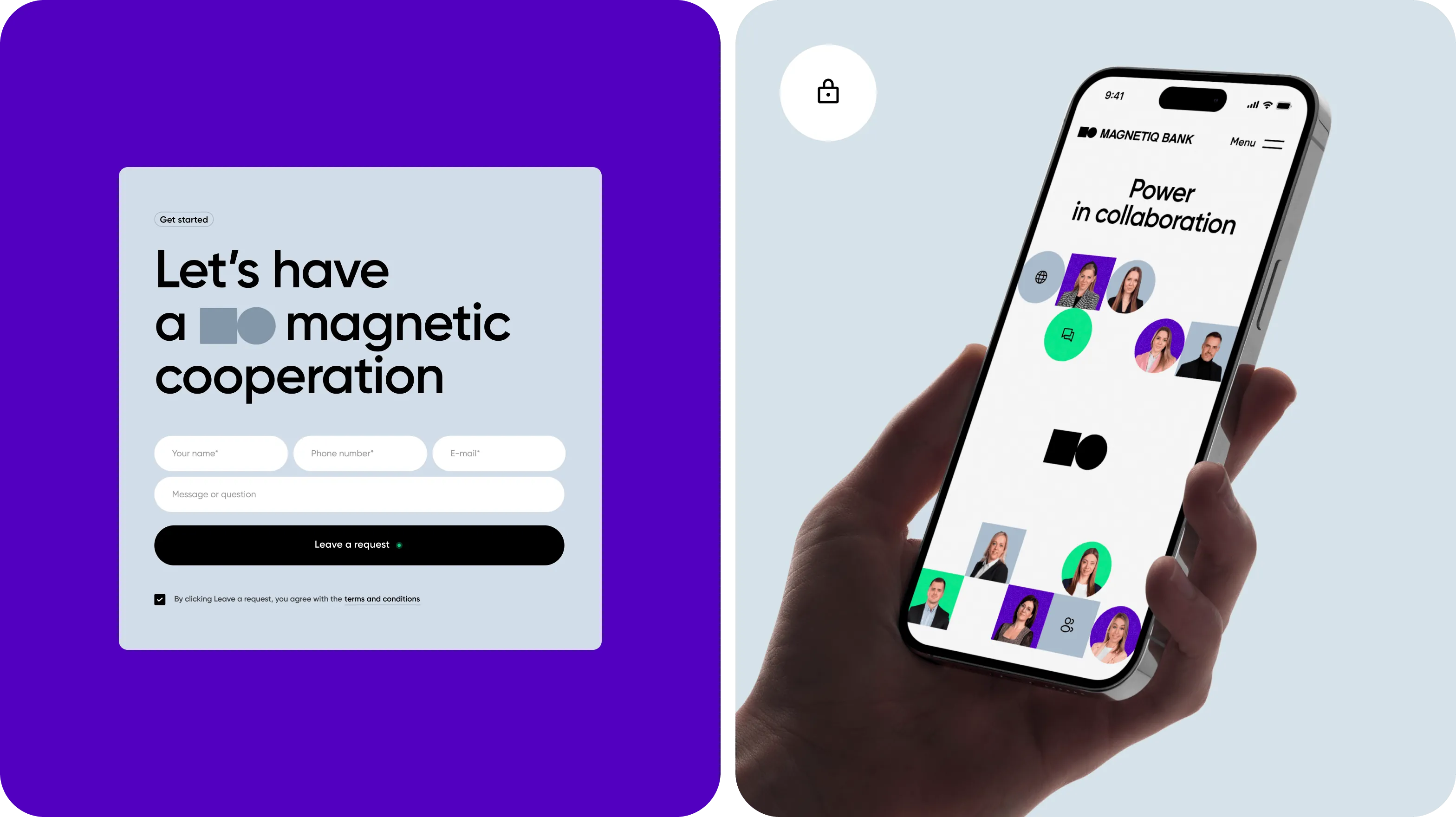 UX/UI Design & Brand Identity for a B2B Digital Bank - form-rework.goodface.works