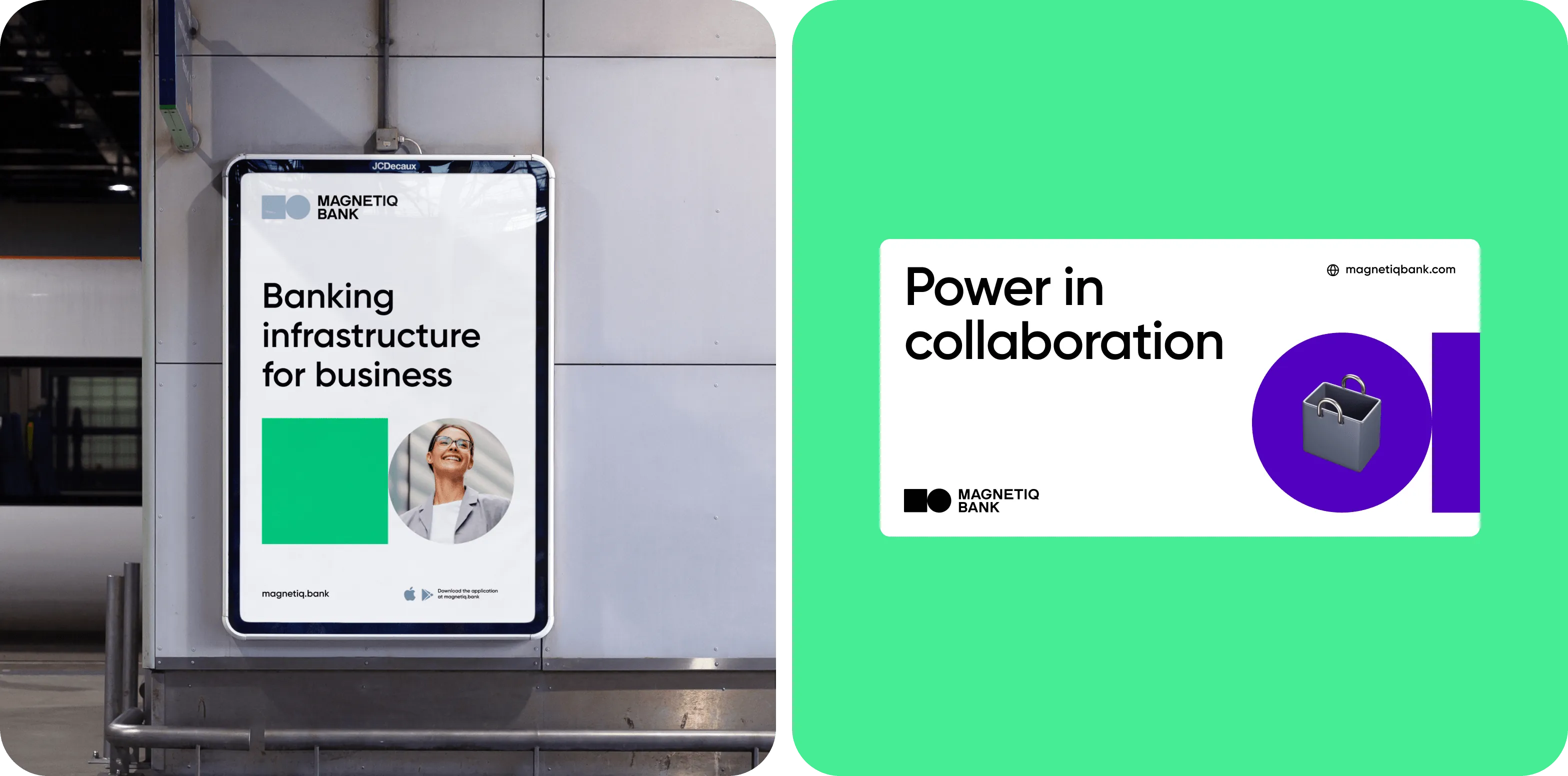 UX/UI Design & Brand Identity for a B2B Digital Bank - form-rework.goodface.works