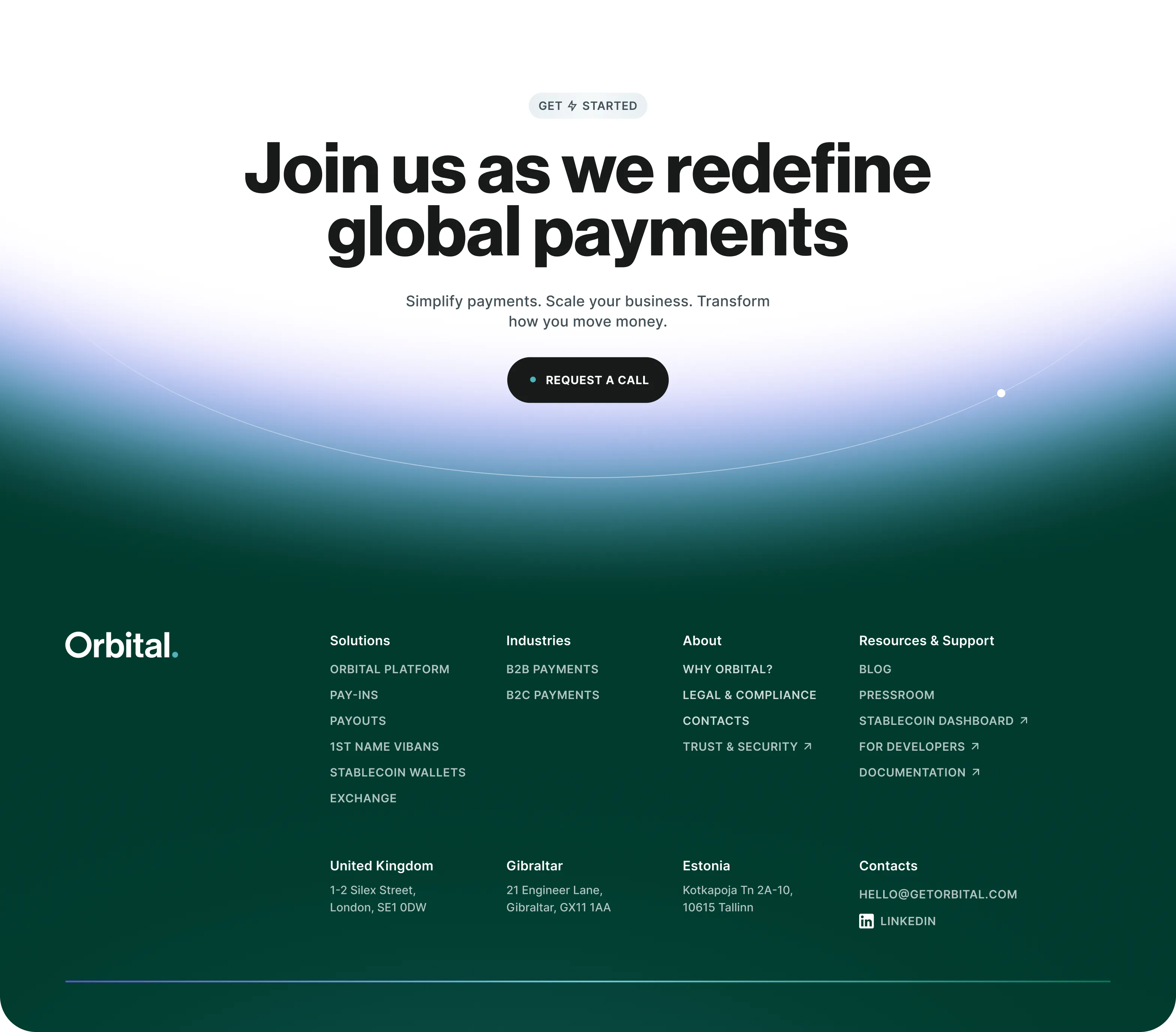 Brand Identity & Website Redesign for payments platform - form-rework.goodface.works