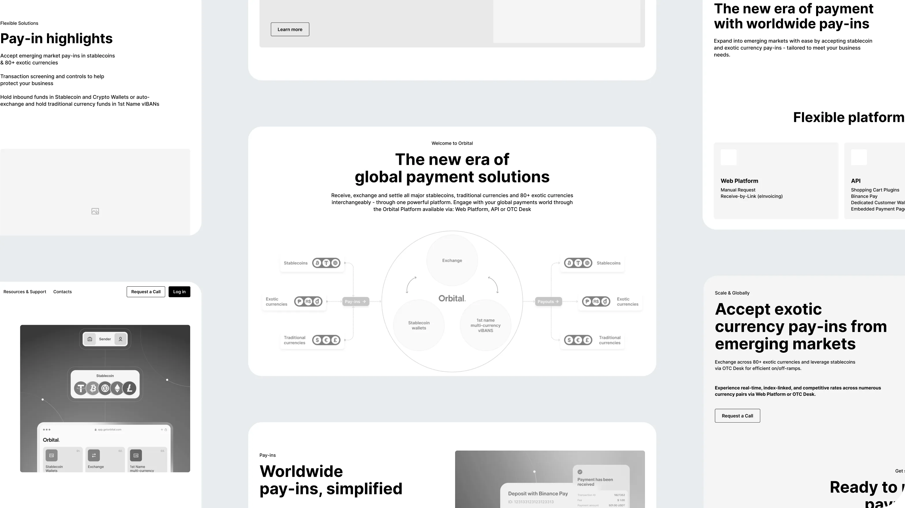 Brand Identity & Website Redesign for payments platform - form-rework.goodface.works