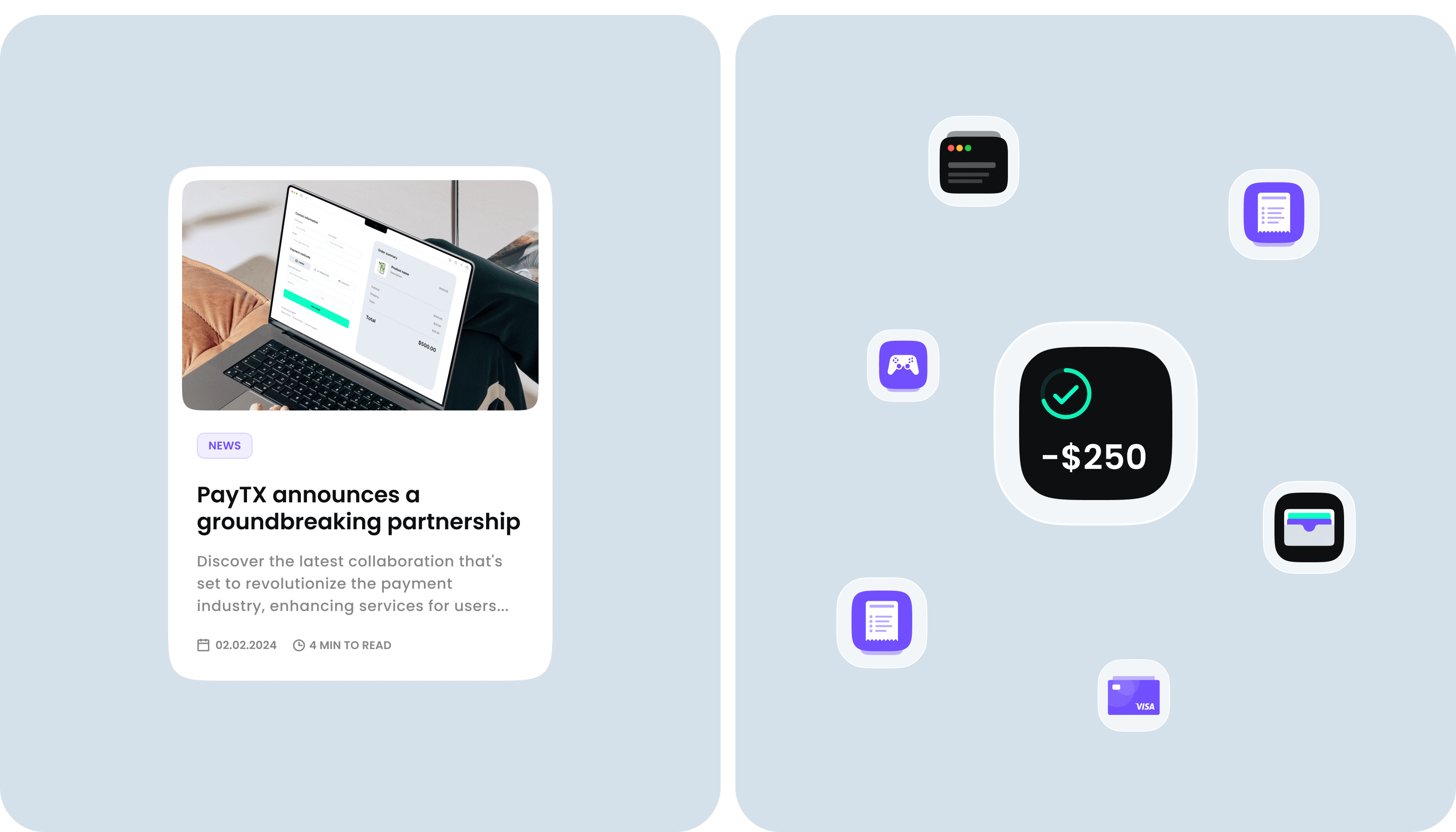 Web Design & Website Development for fintech brand - form-rework.goodface.works