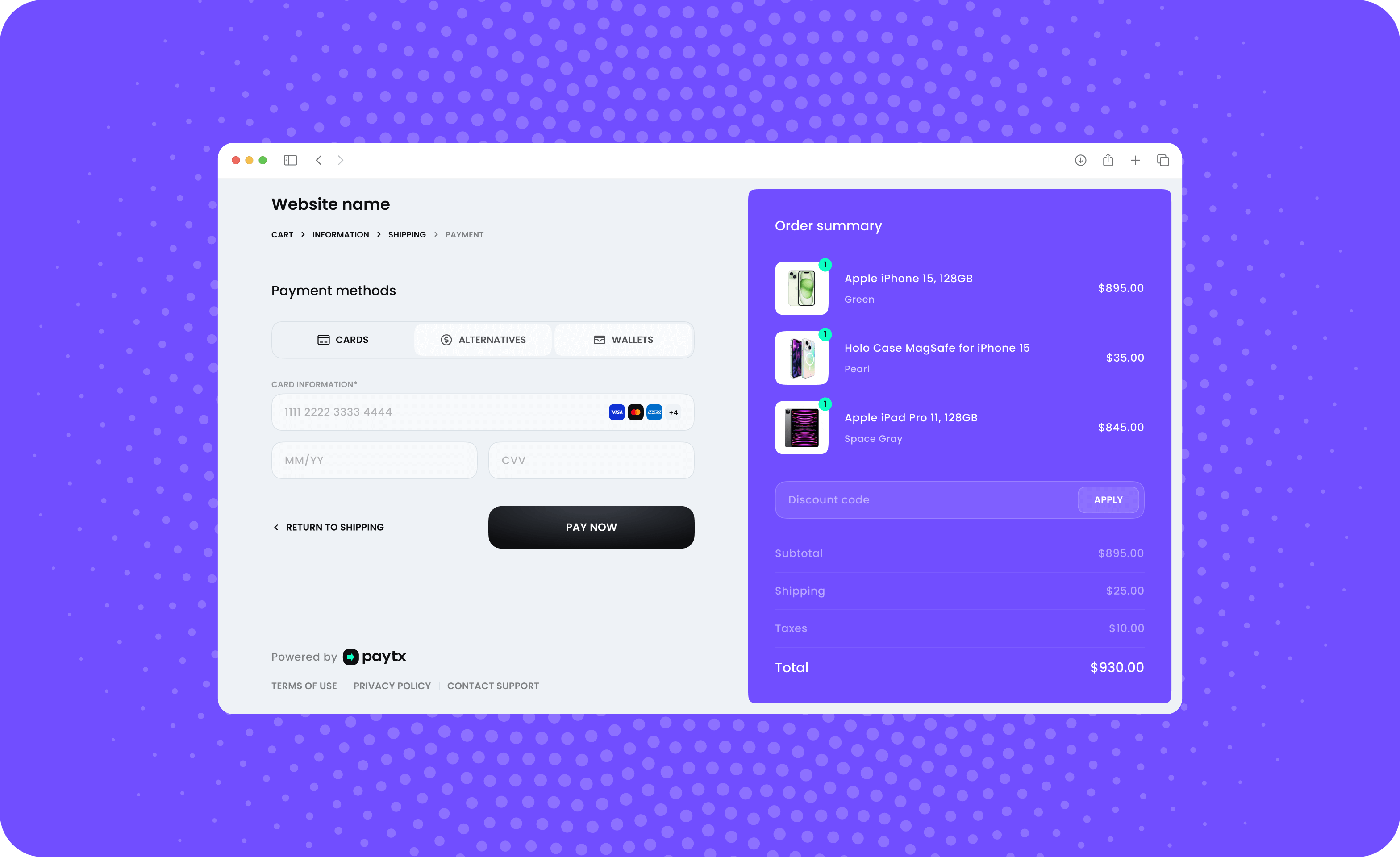 Web Design & Website Development for fintech brand - form-rework.goodface.works