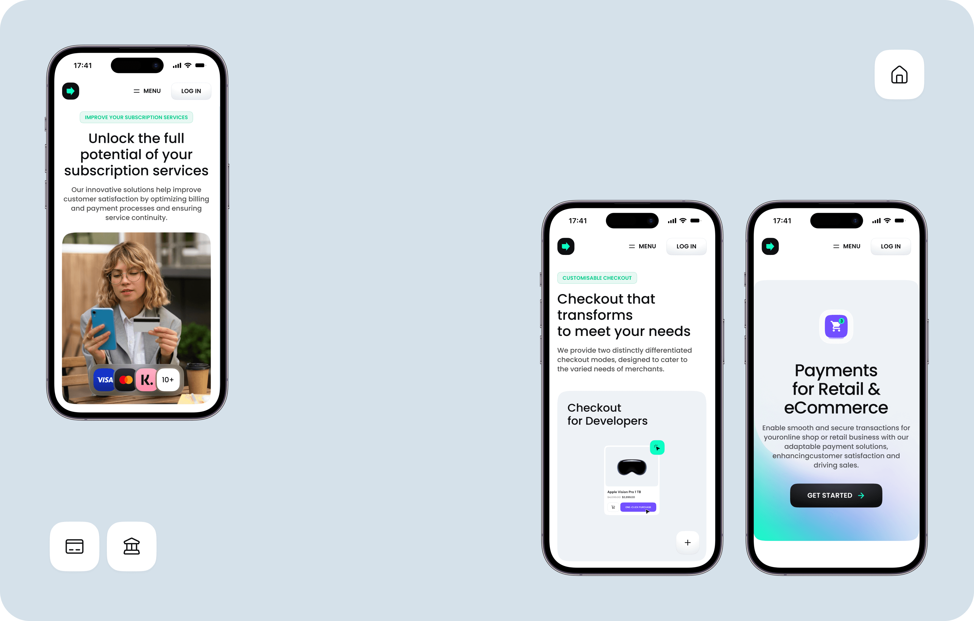 Web Design & Website Development for fintech brand - form-rework.goodface.works