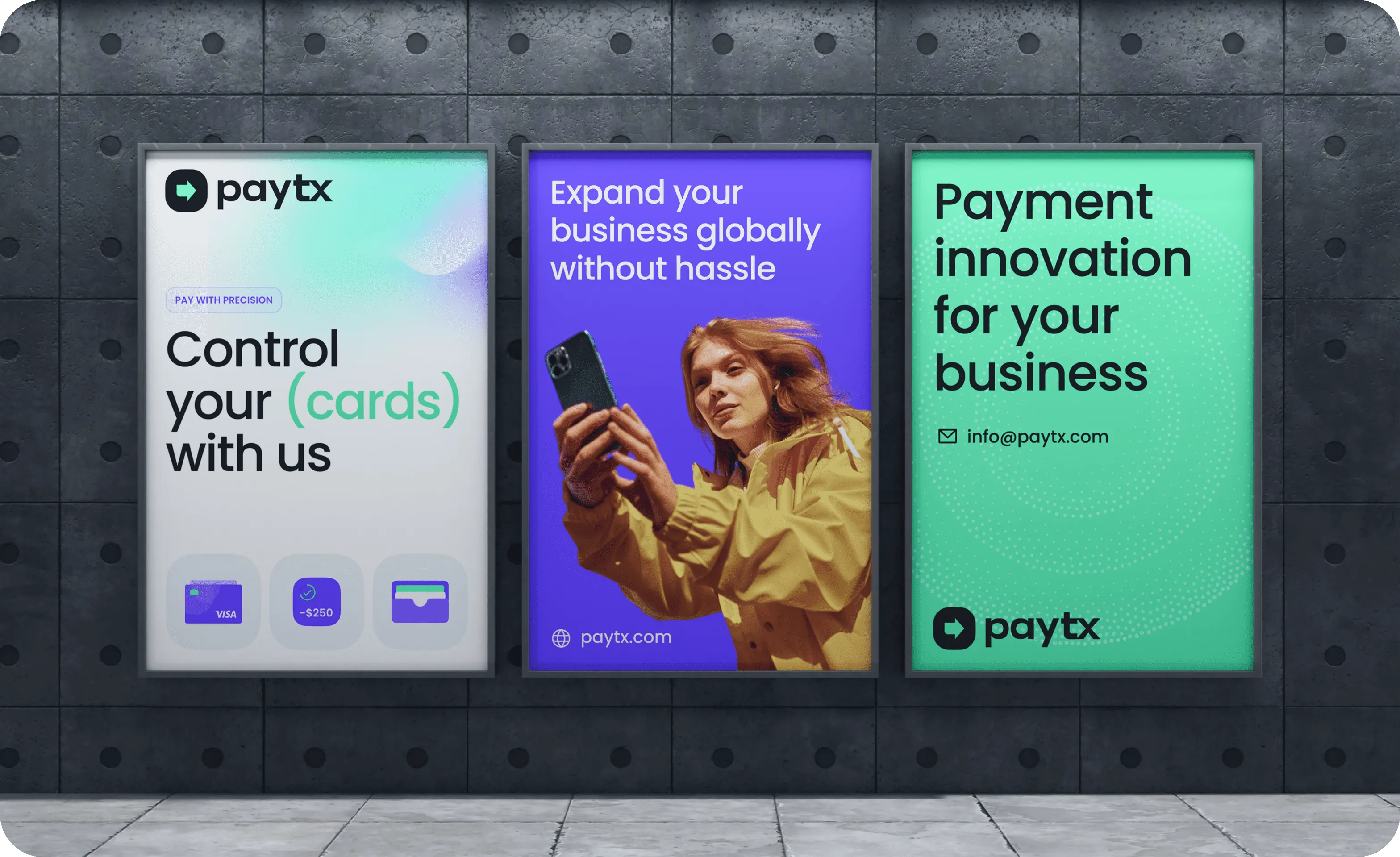Web Design & Website Development for fintech brand - form-rework.goodface.works