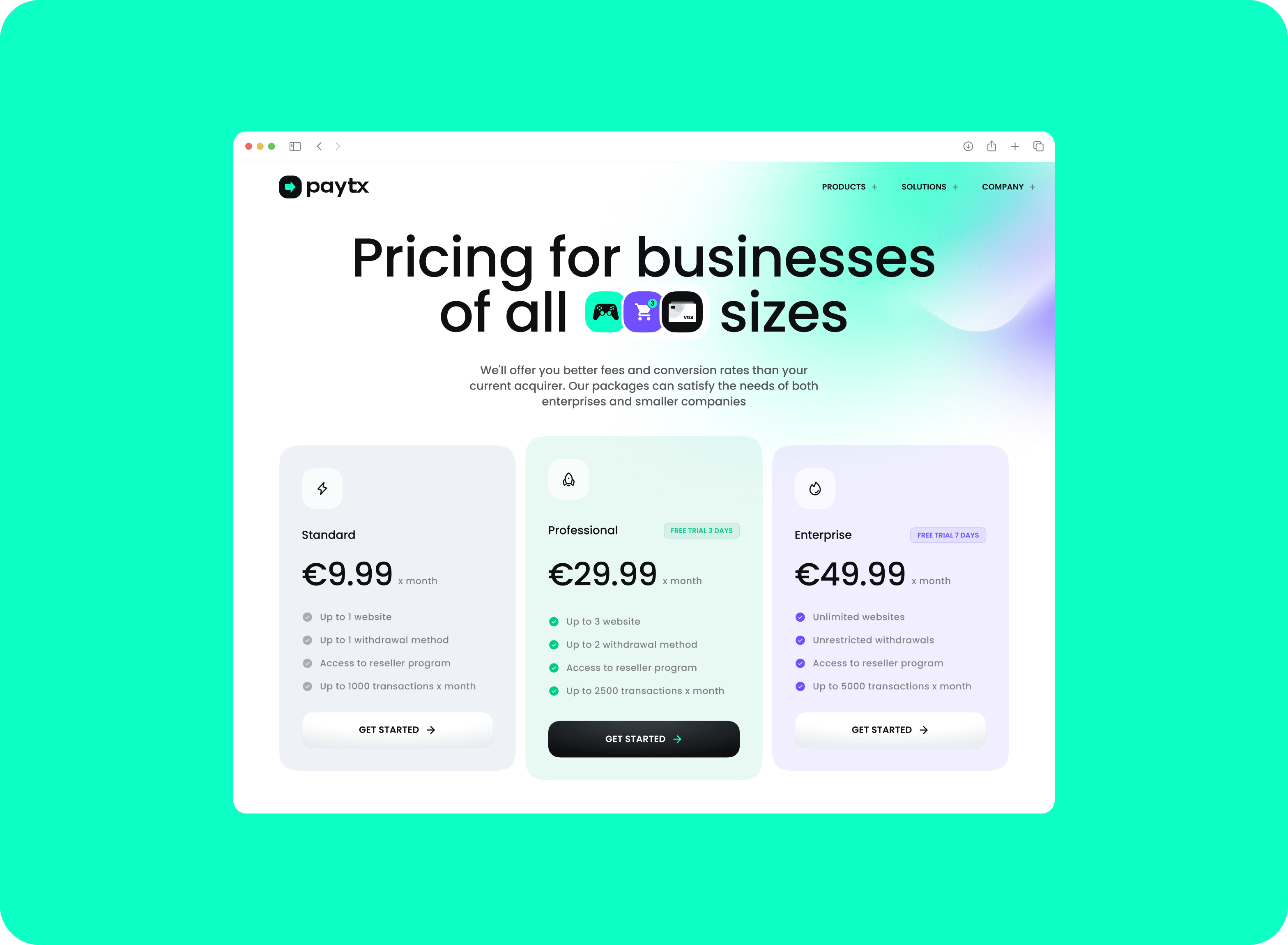 Web Design & Website Development for fintech brand - form-rework.goodface.works