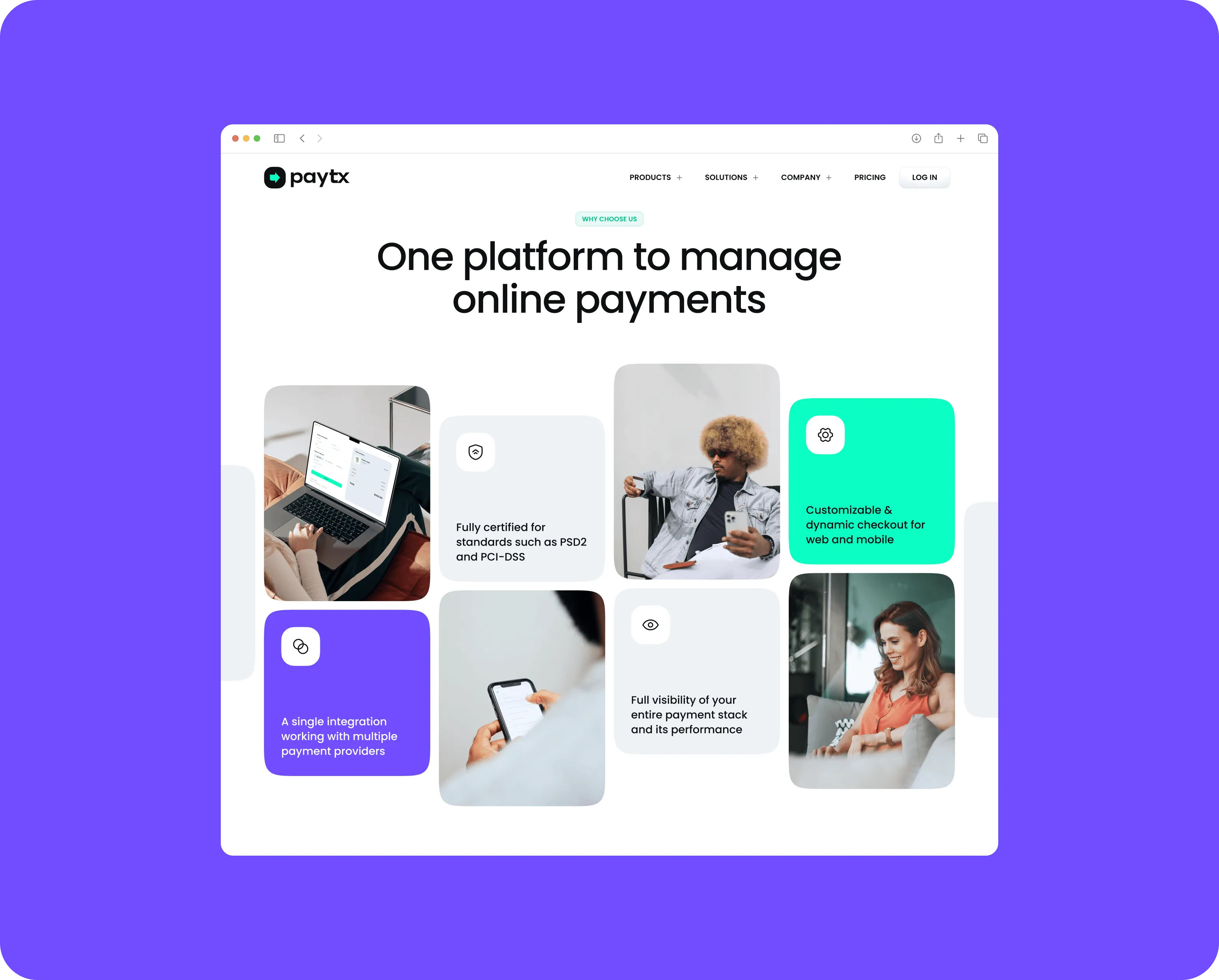 Web Design & Website Development for fintech brand - form-rework.goodface.works