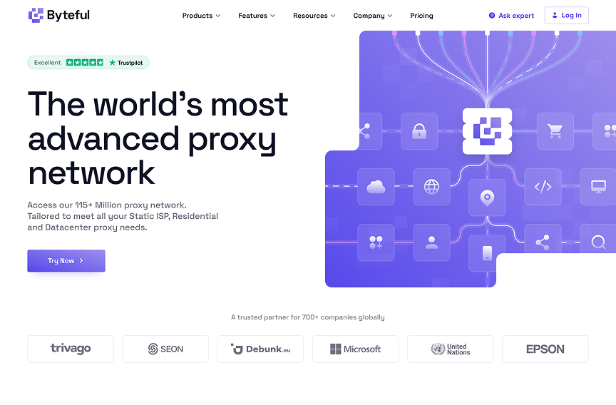 Сайт для запуску продукту - goodface.agency
