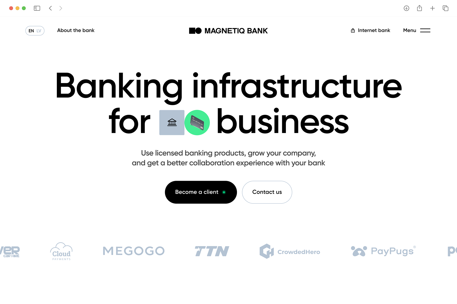 Корпоративний вебсайт - goodface.agency
