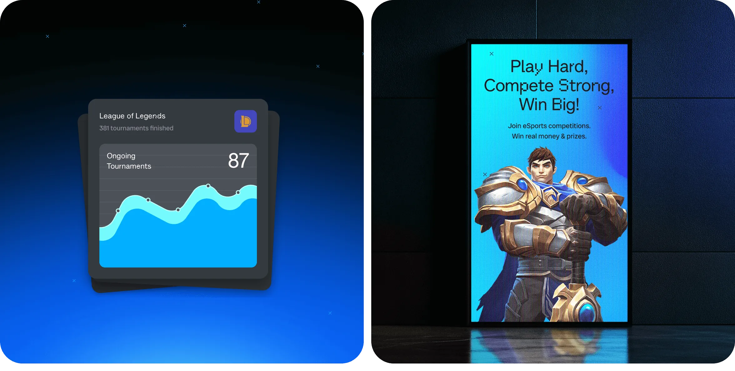 UX/UI Design for Batata eSports Platform - form-rework.goodface.works