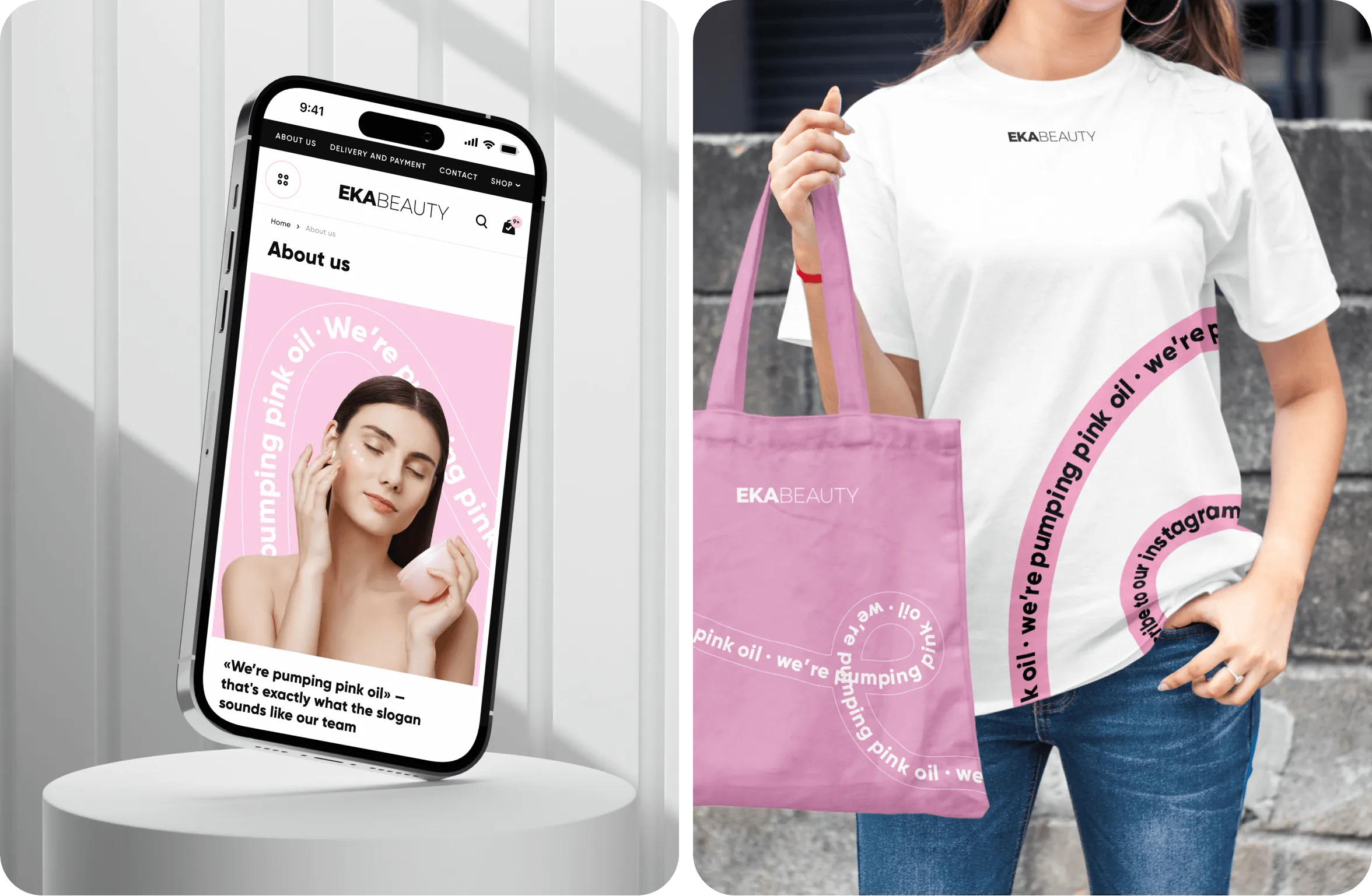 Bespoke website design & development for Cosmetics Brand - form-rework.goodface.works
