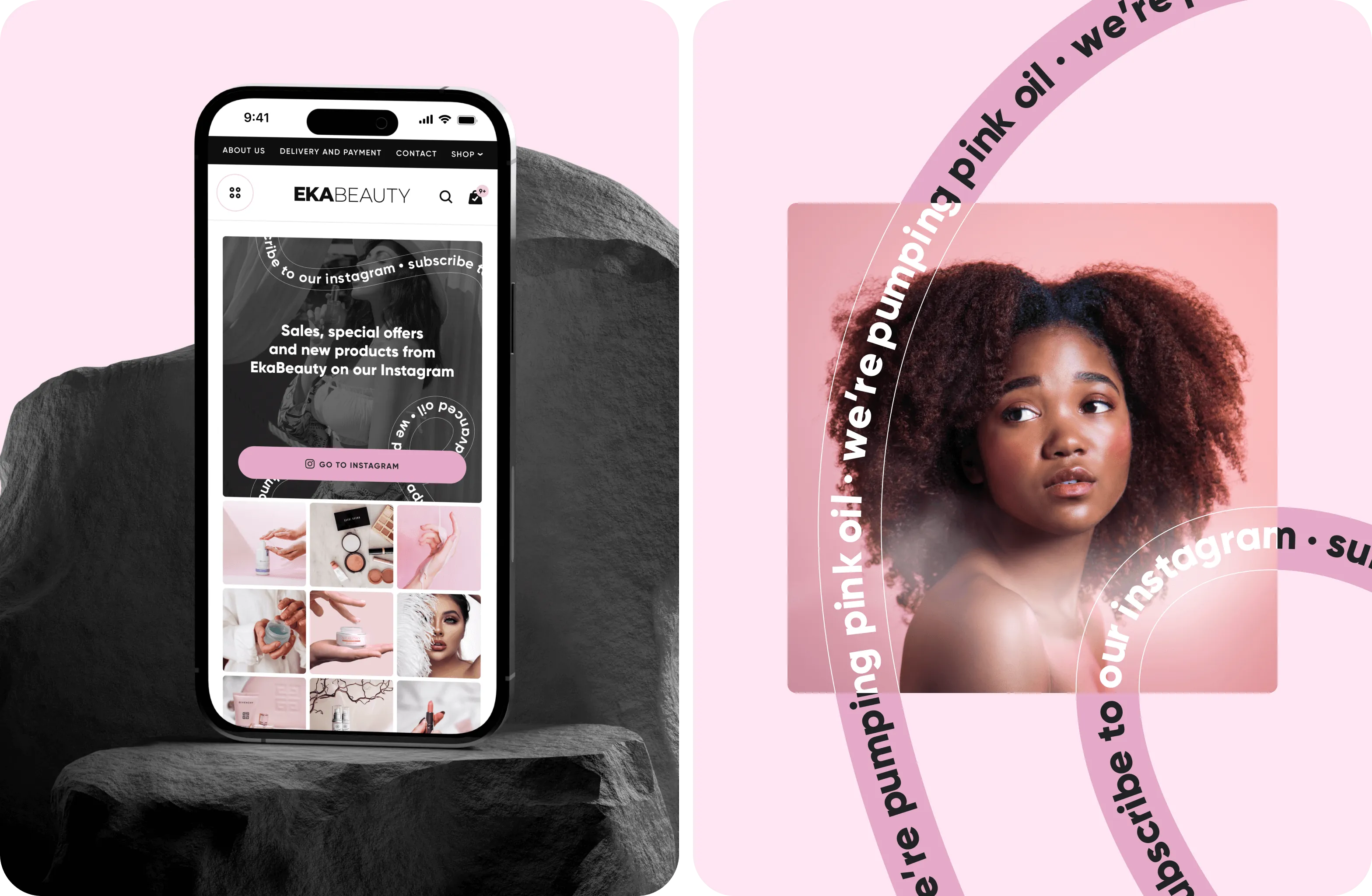 Bespoke website design & development for Cosmetics Brand - form-rework.goodface.works