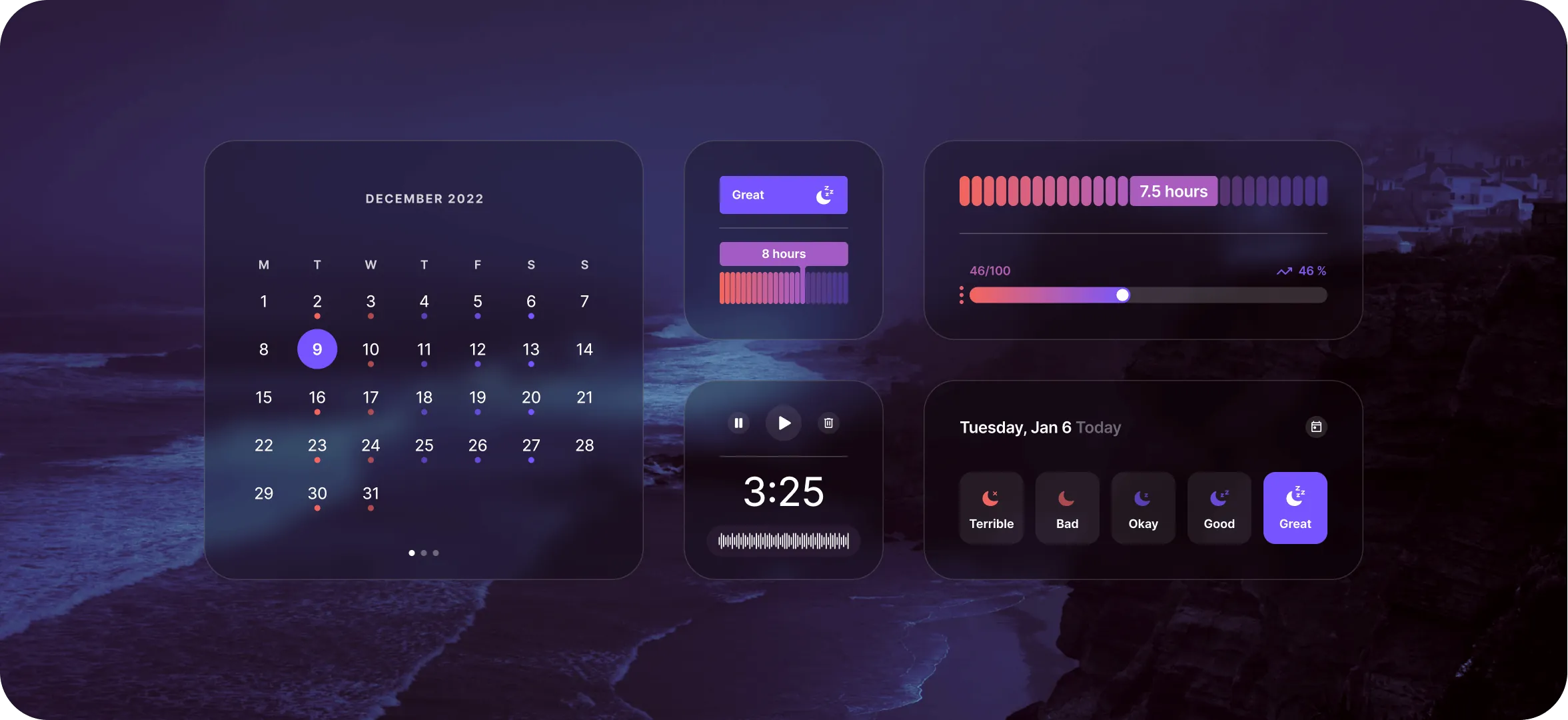 UX/UI design for a Mental Health Mobile & Web App - form-rework.goodface.works