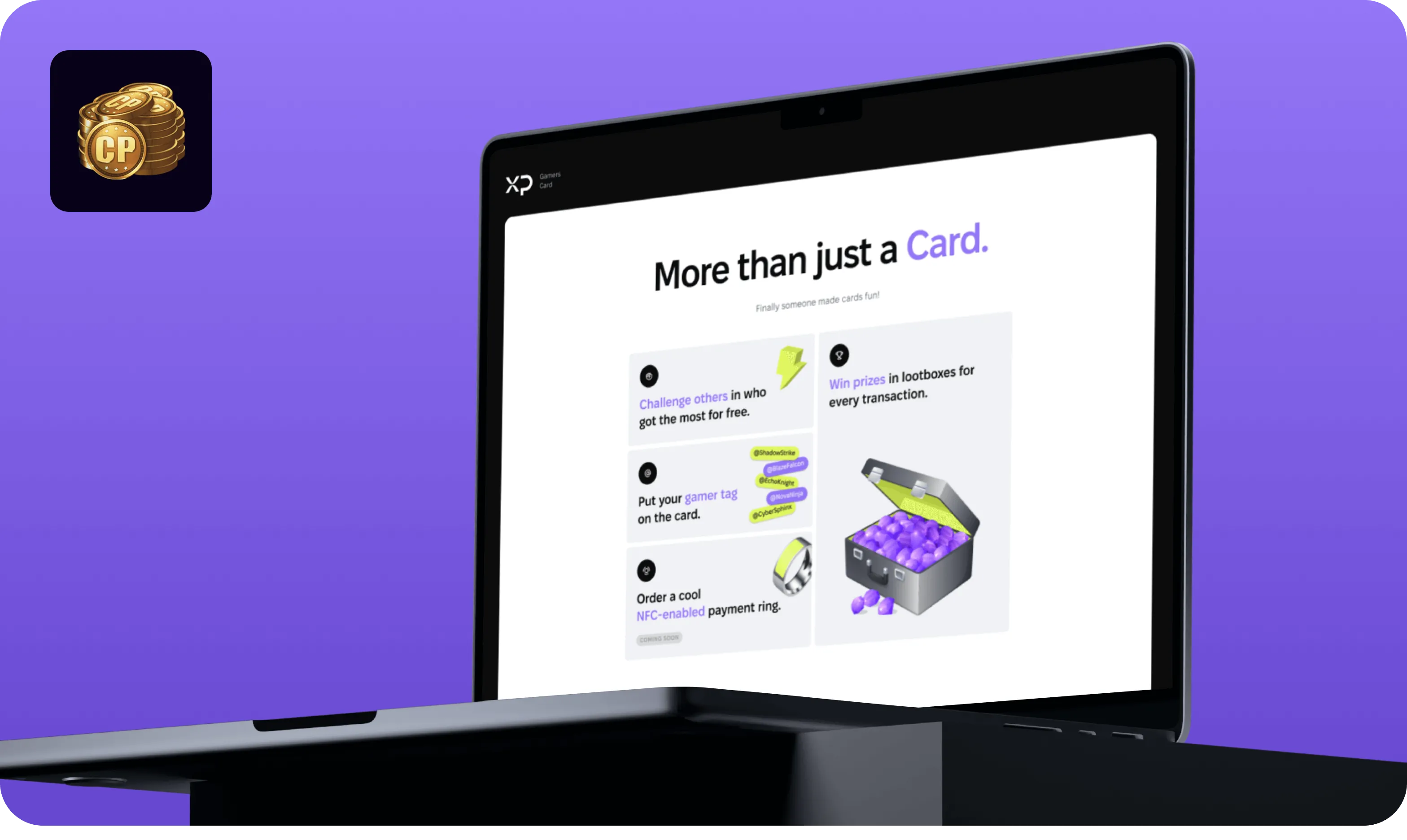 Brand Identity & UX/UI design for Fintech Startup - goodface.works