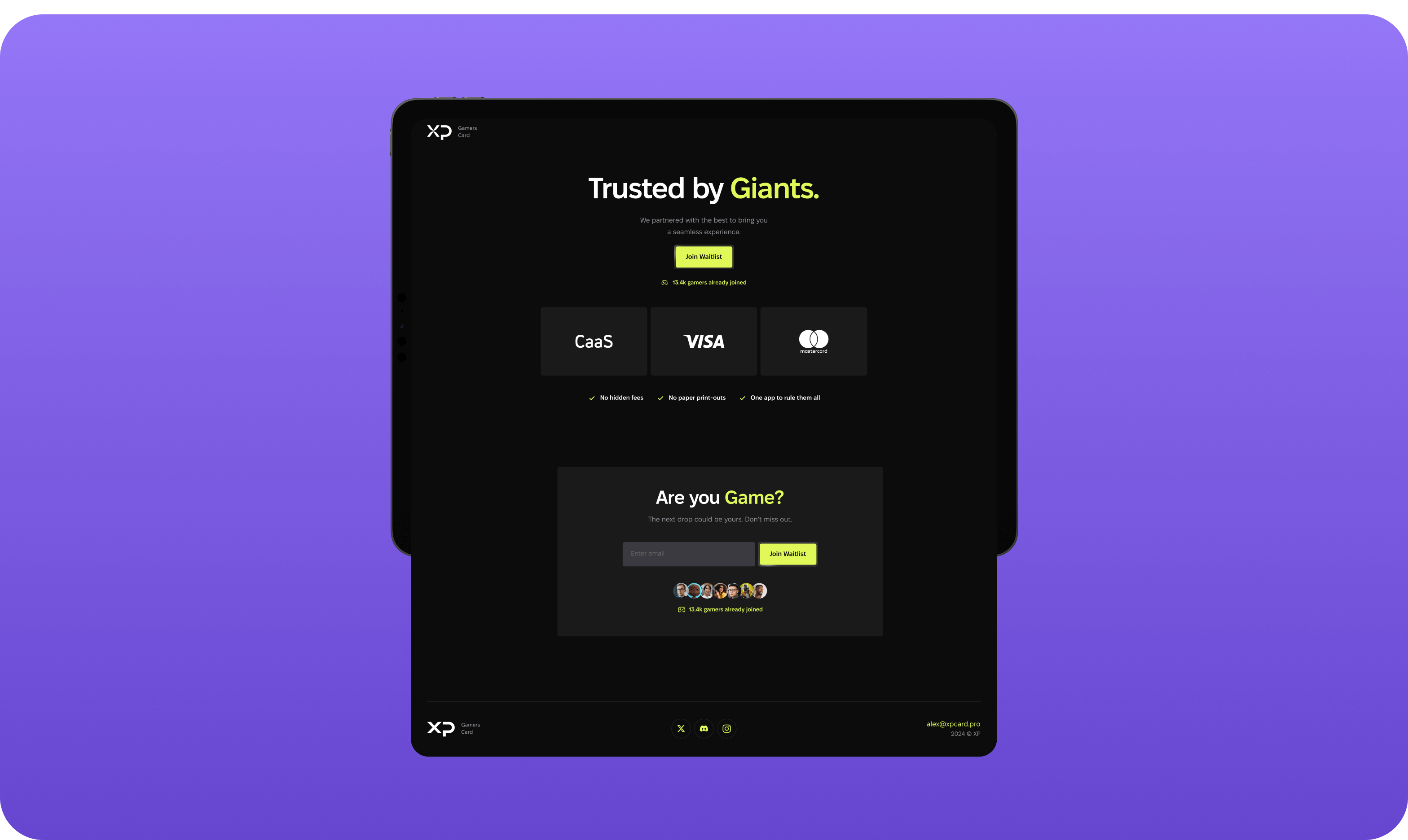 Brand Identity & UX/UI design for Fintech Startup - goodface.works