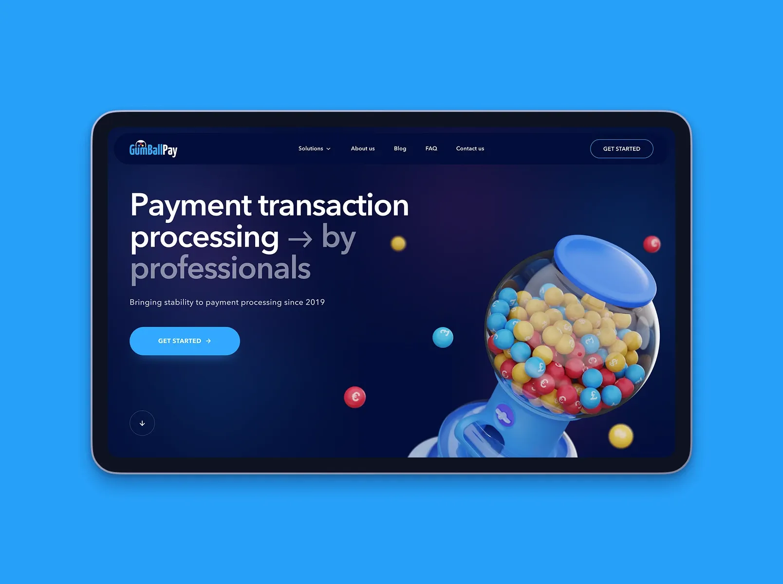 GumBallPay - goodface.agency