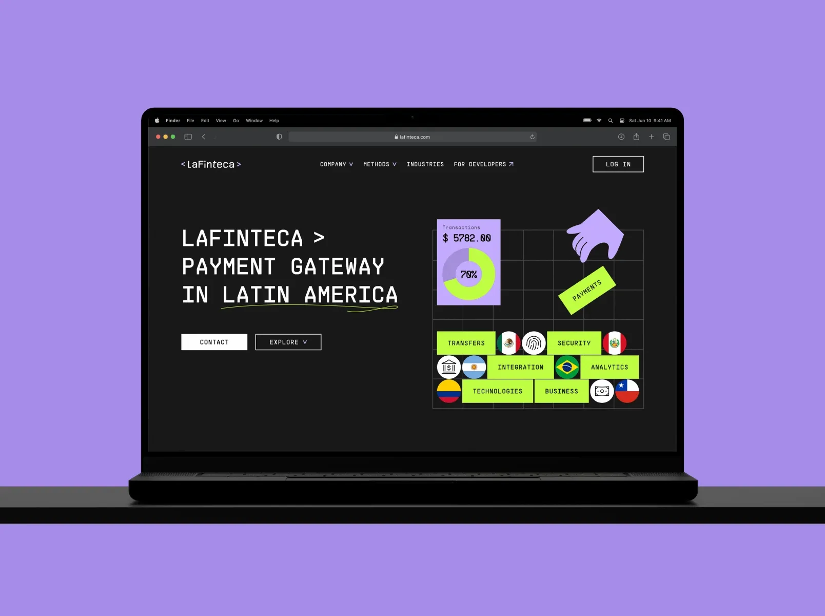 LaFinteca - goodface.agency