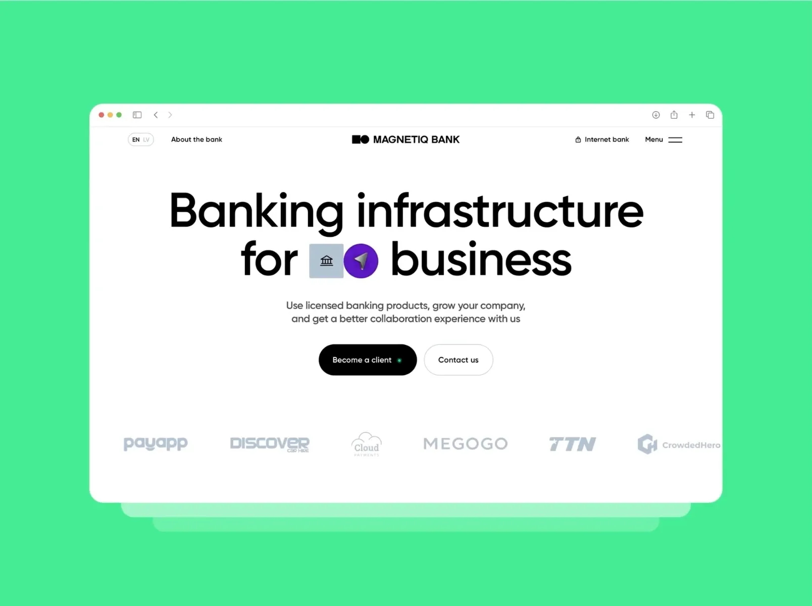 Magnetiq Bank - goodface.agency