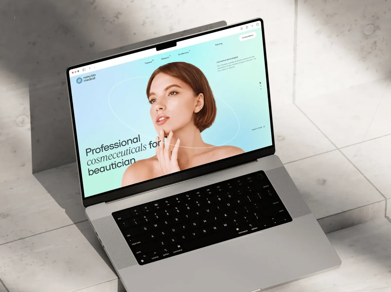 NanoBioMedical - goodface.agency