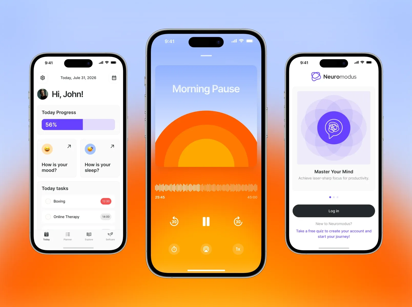 Neuromodus 🧘  - goodface.agency