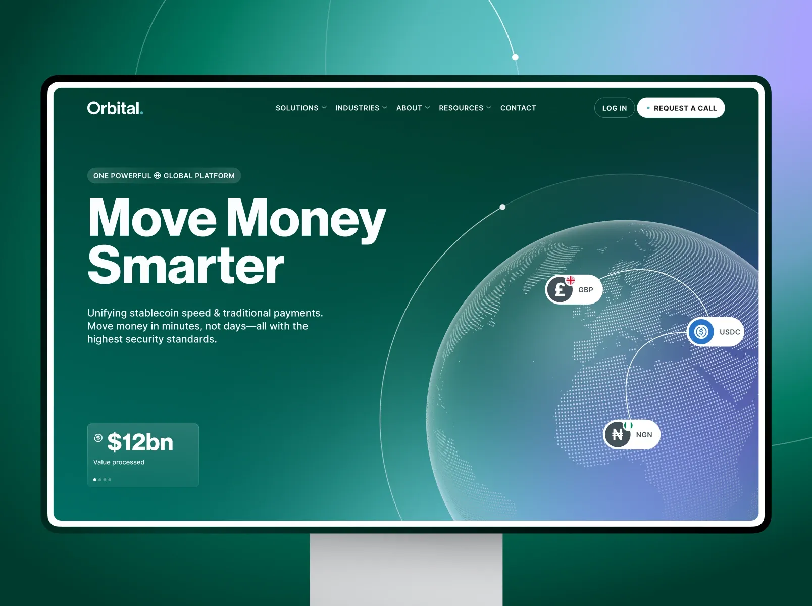 Orbital - goodface.agency