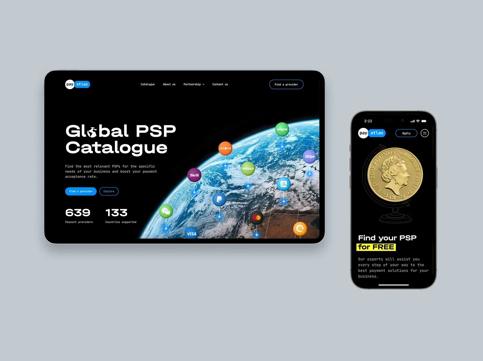 PayAtlas - goodface.agency