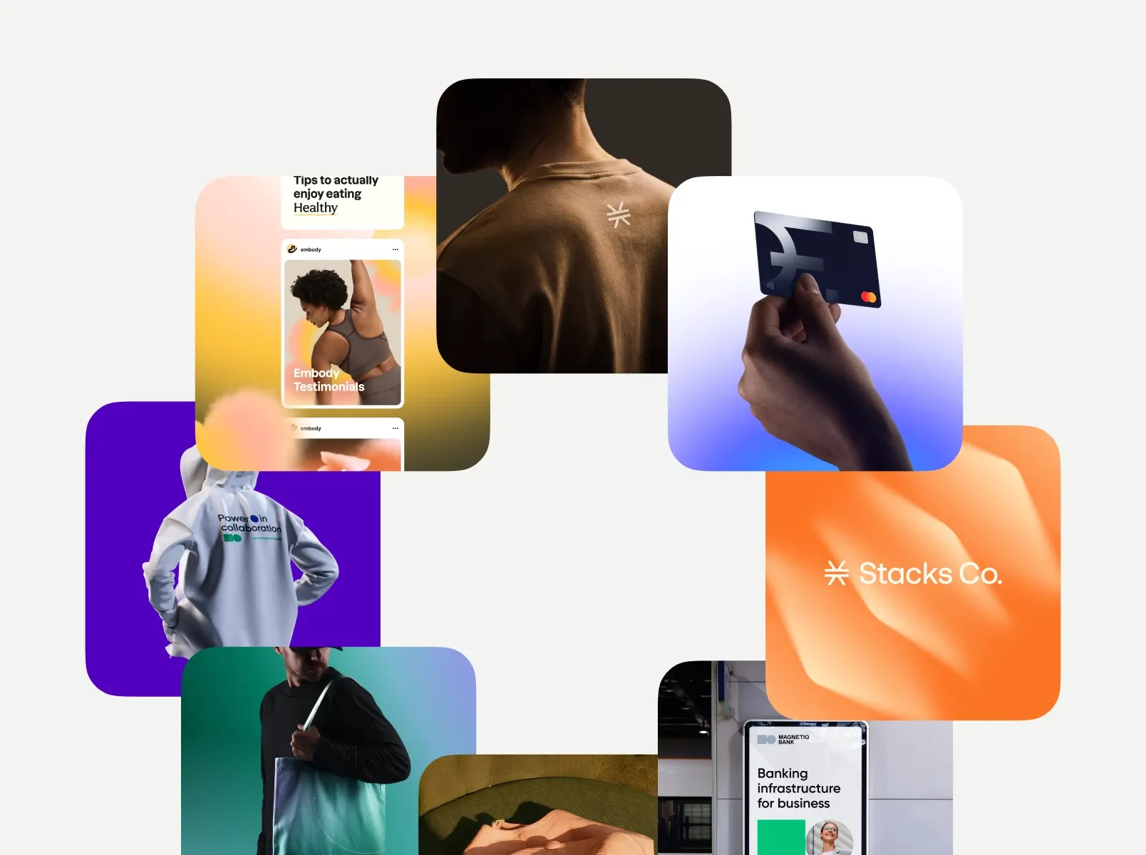 Brand identity design - goodface.agency