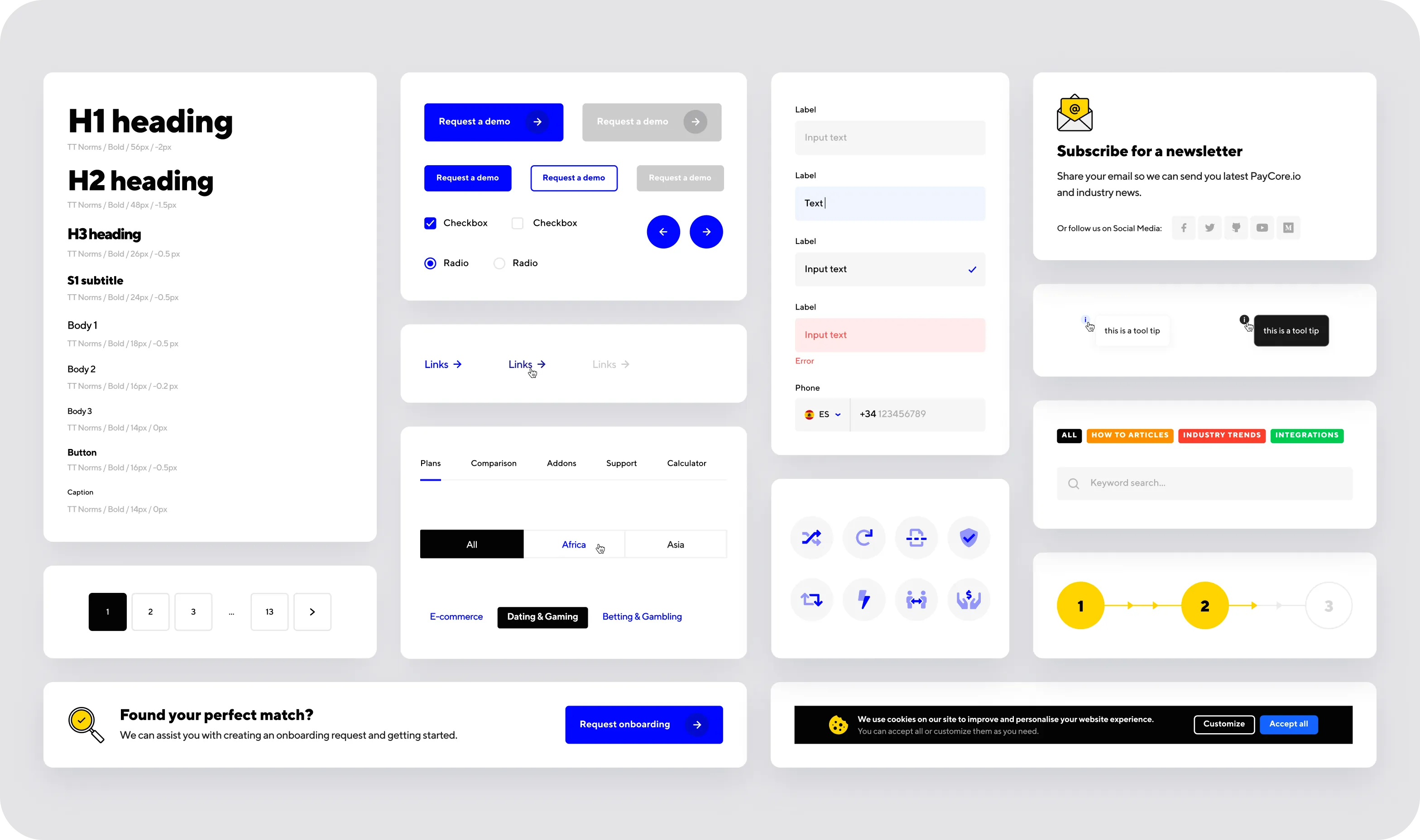 Fintech web design & development for payment orchestration platform - form-rework.goodface.works