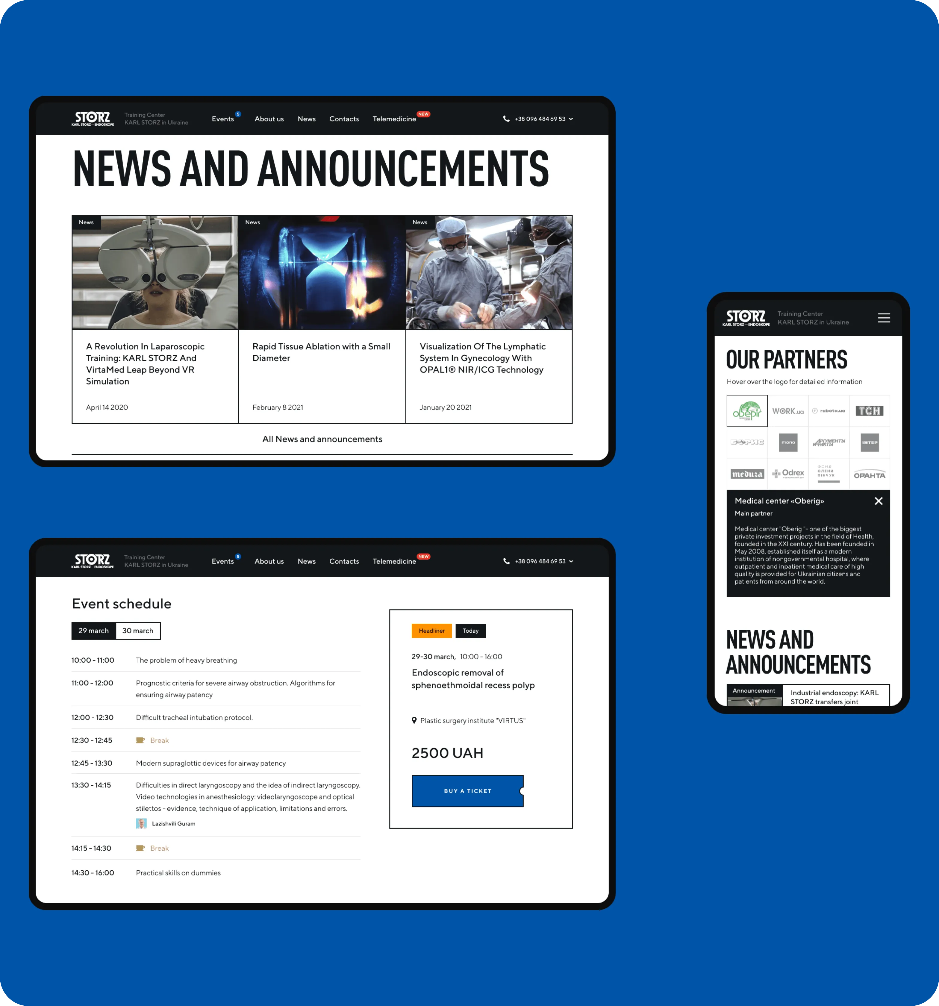 KARL STORZ EdTech Platform: Web & Mobile App Development - form-rework.goodface.works