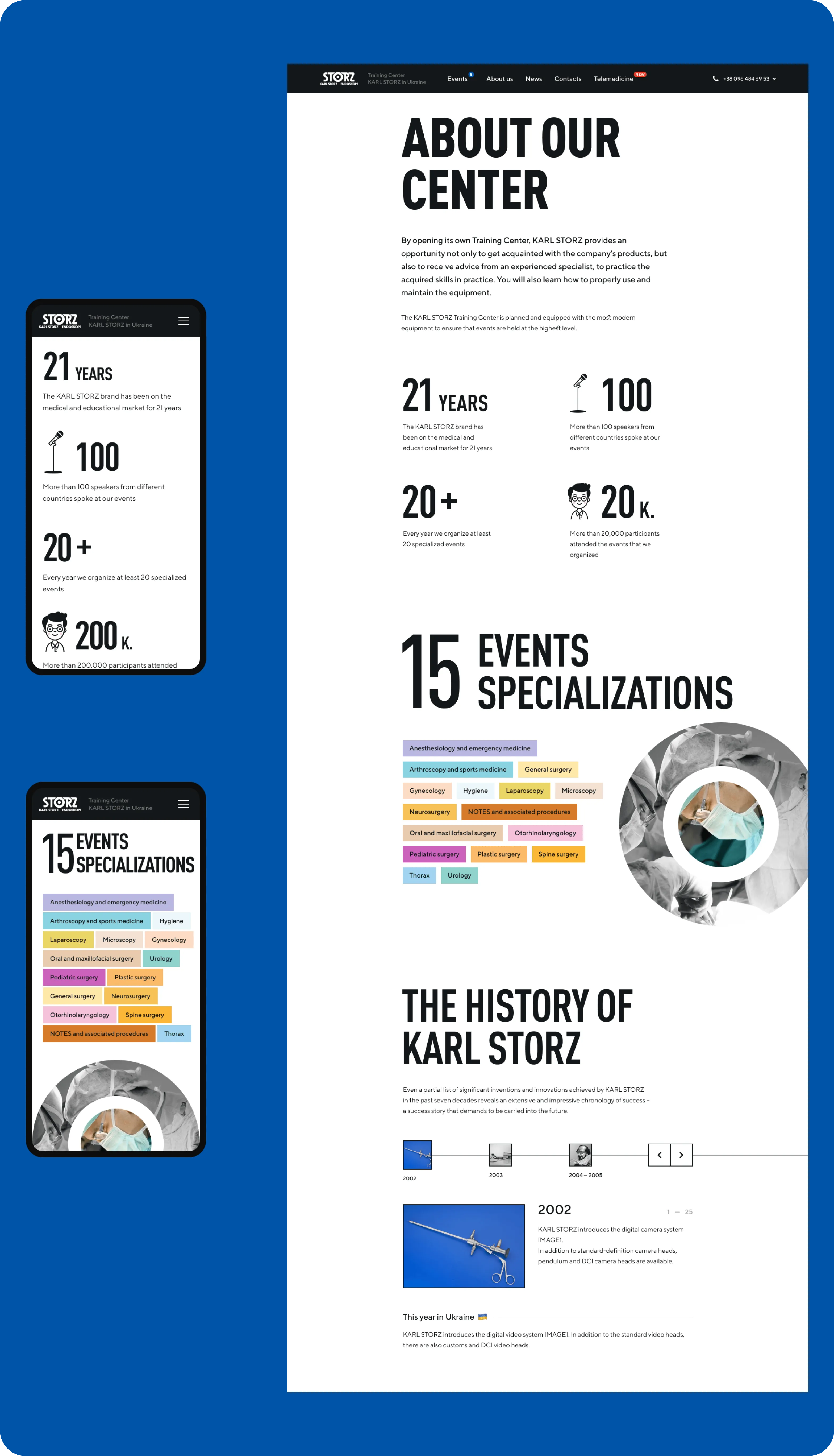KARL STORZ EdTech Platform: Web & Mobile App Development - form-rework.goodface.works