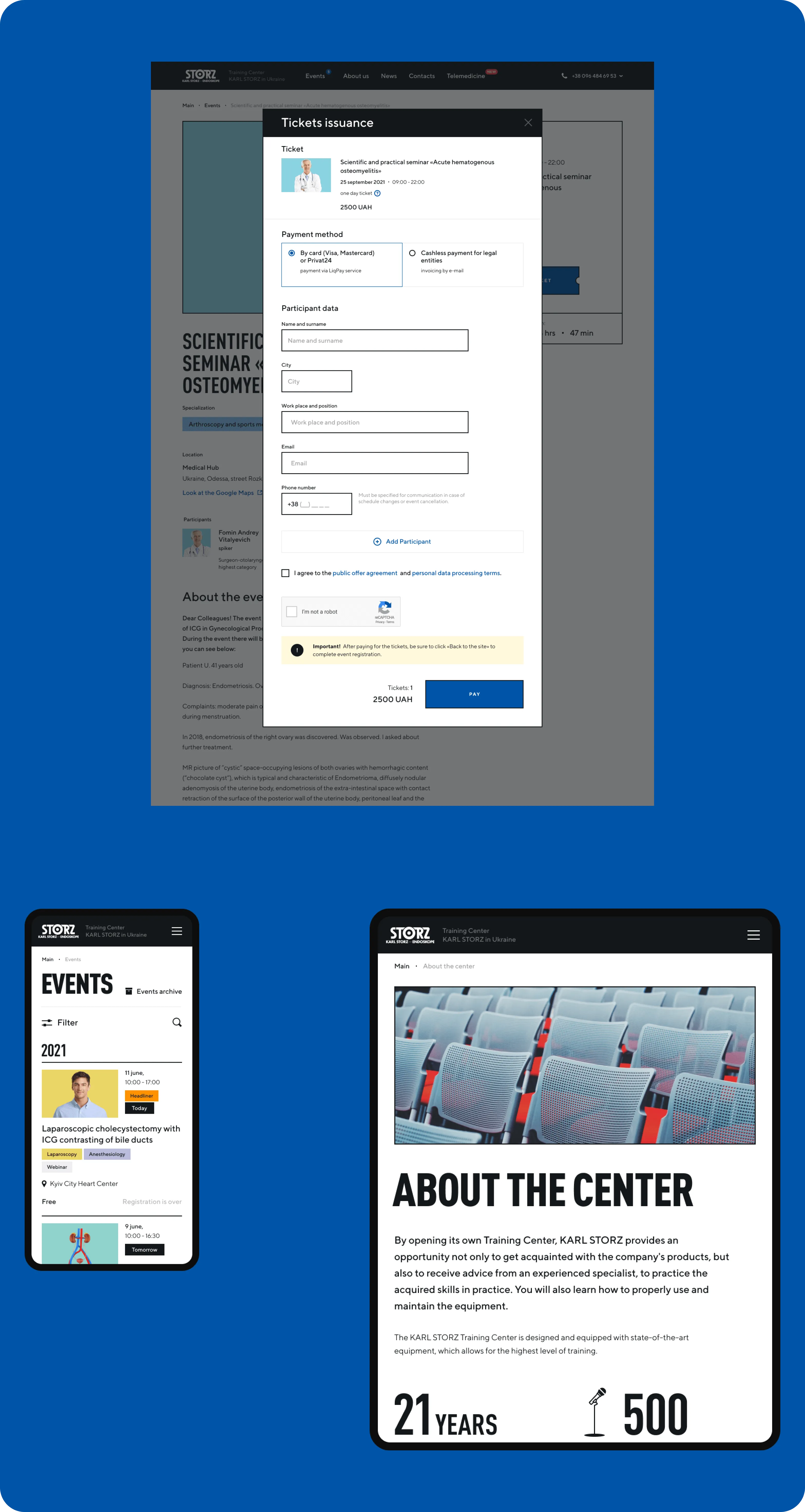 KARL STORZ EdTech Platform: Web & Mobile App Development - form-rework.goodface.works