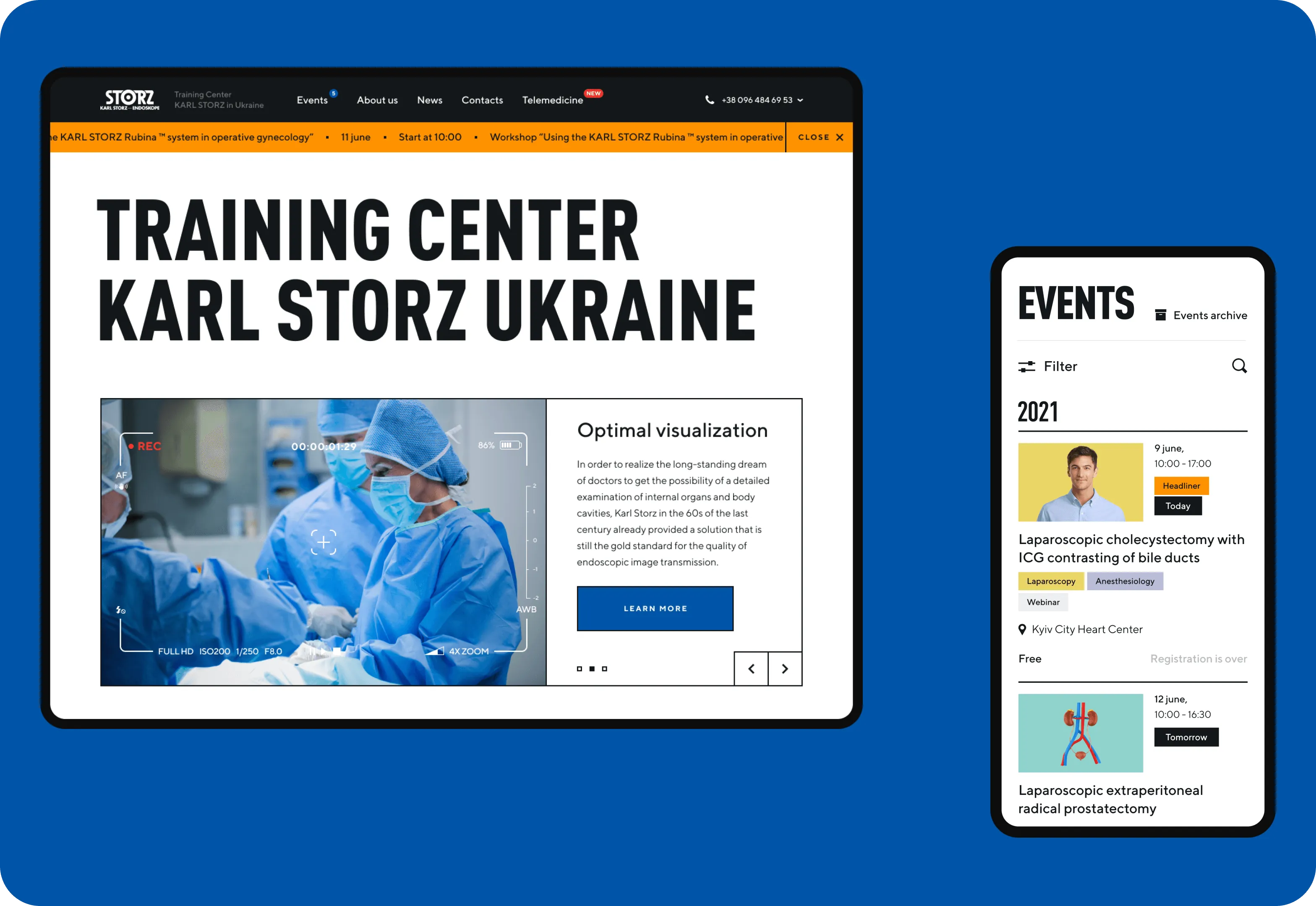KARL STORZ EdTech Platform: Web & Mobile App Development - form-rework.goodface.works
