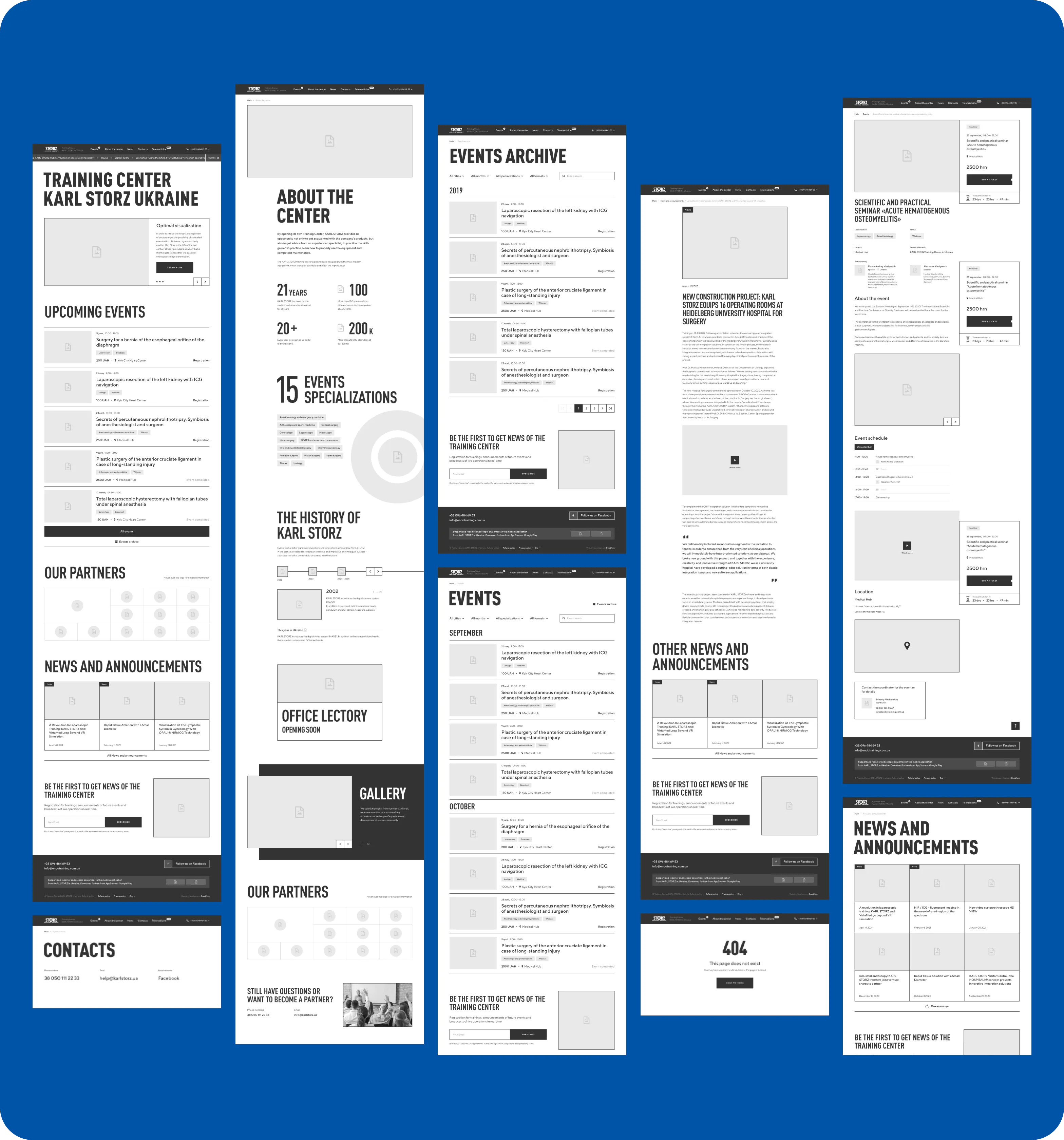 KARL STORZ EdTech Platform: Web & Mobile App Development - form-rework.goodface.works