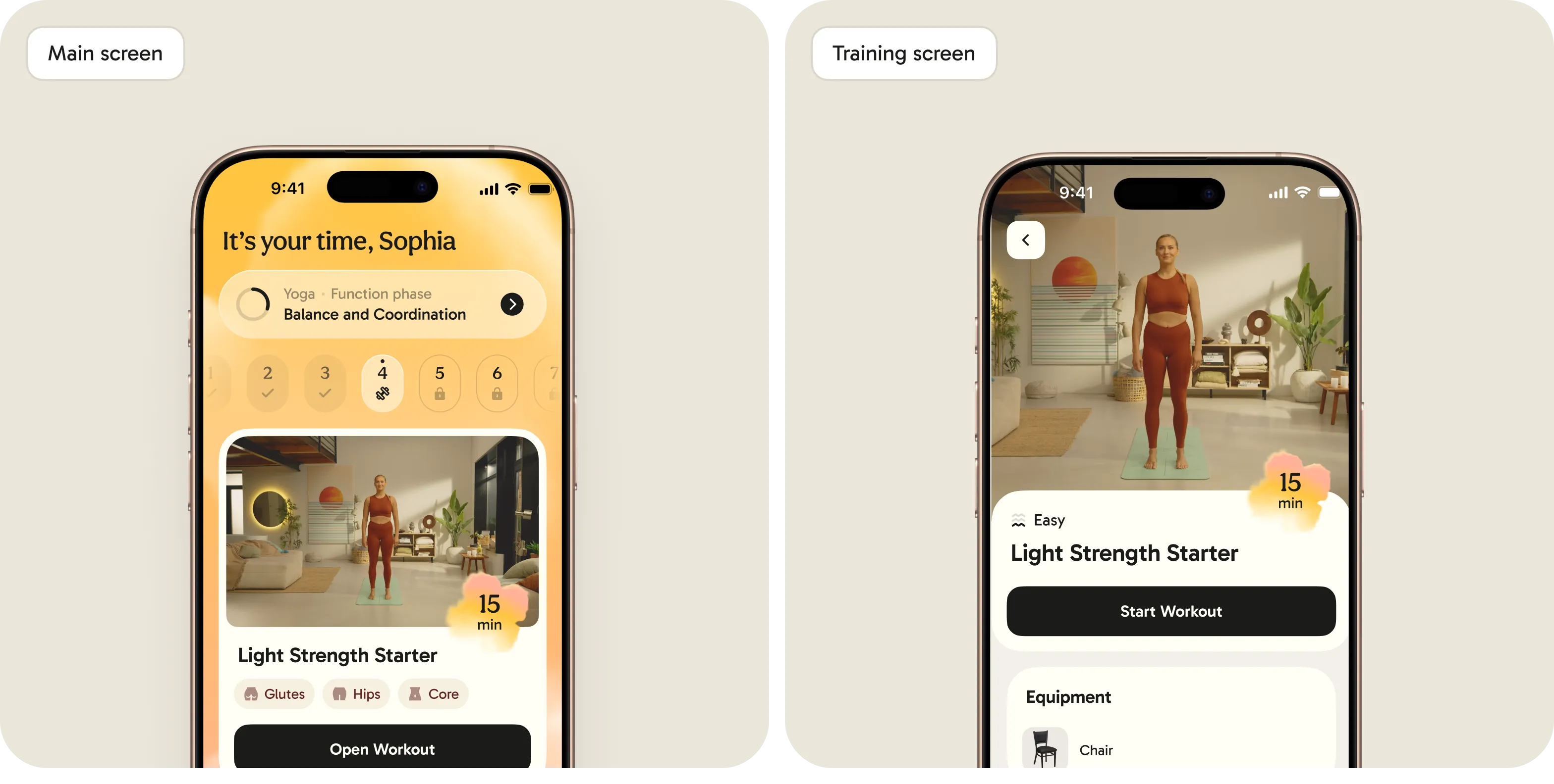 Брендинг і продуктовий дизайн для wellness-застосунку Embody - goodface.works