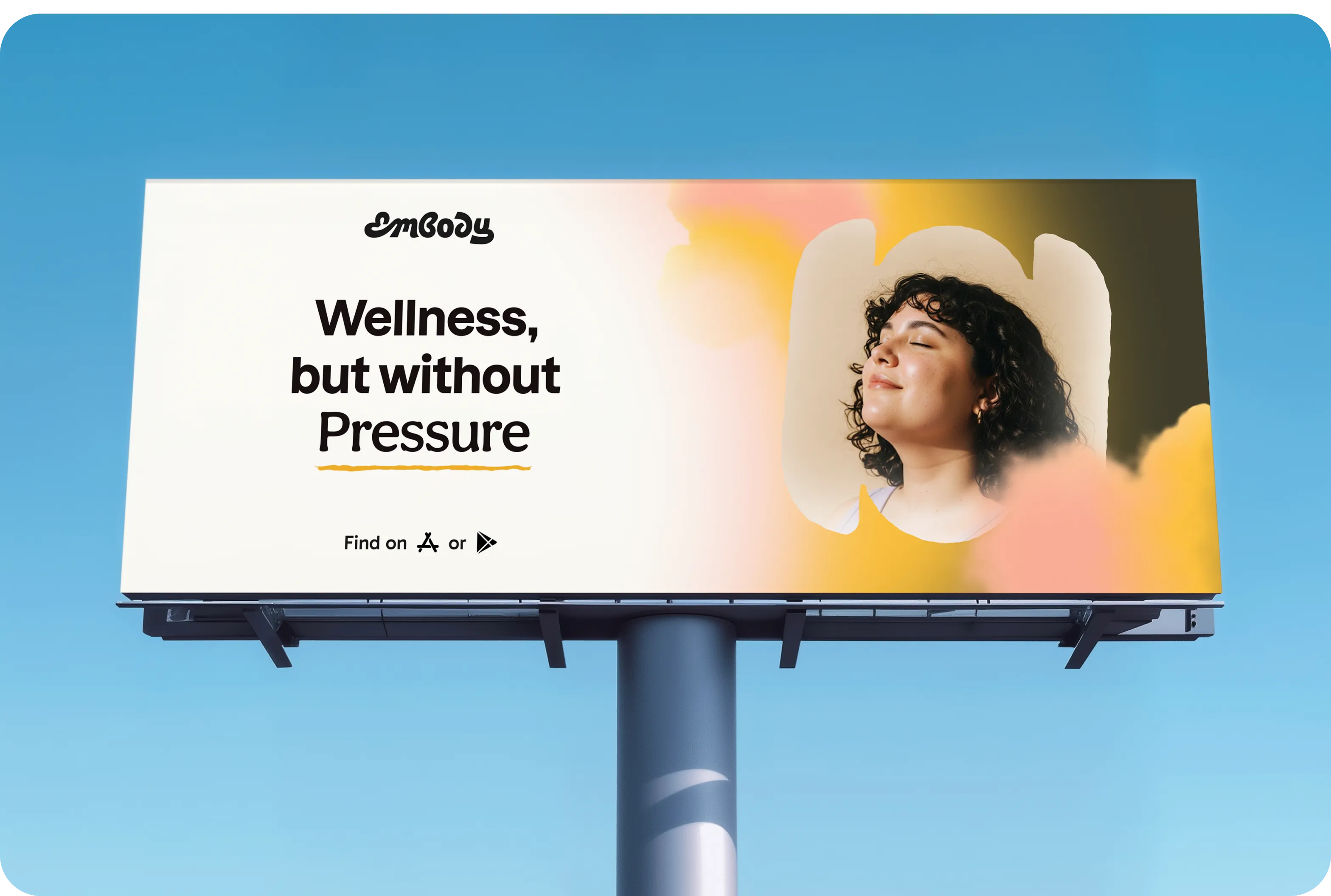 Брендинг і продуктовий дизайн для wellness-застосунку Embody - goodface.works