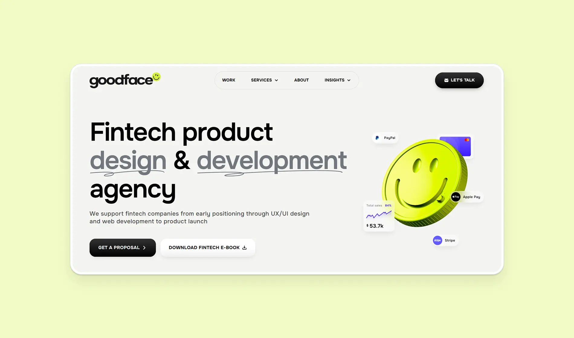 Top fintech UX agencies in London for banking - form-rework.goodface.works