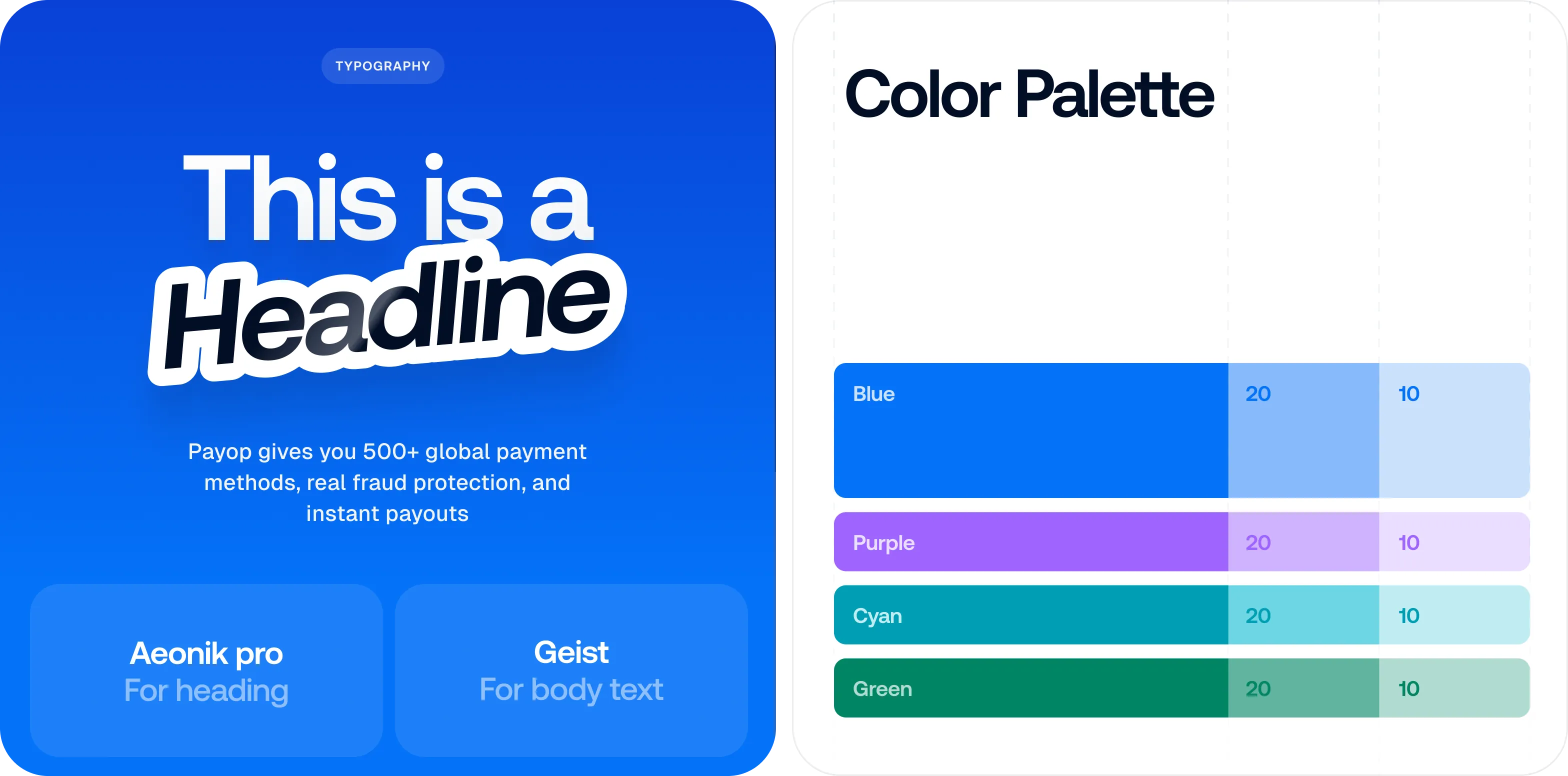 FinTech website design for payment processing platform - form-rework.goodface.works