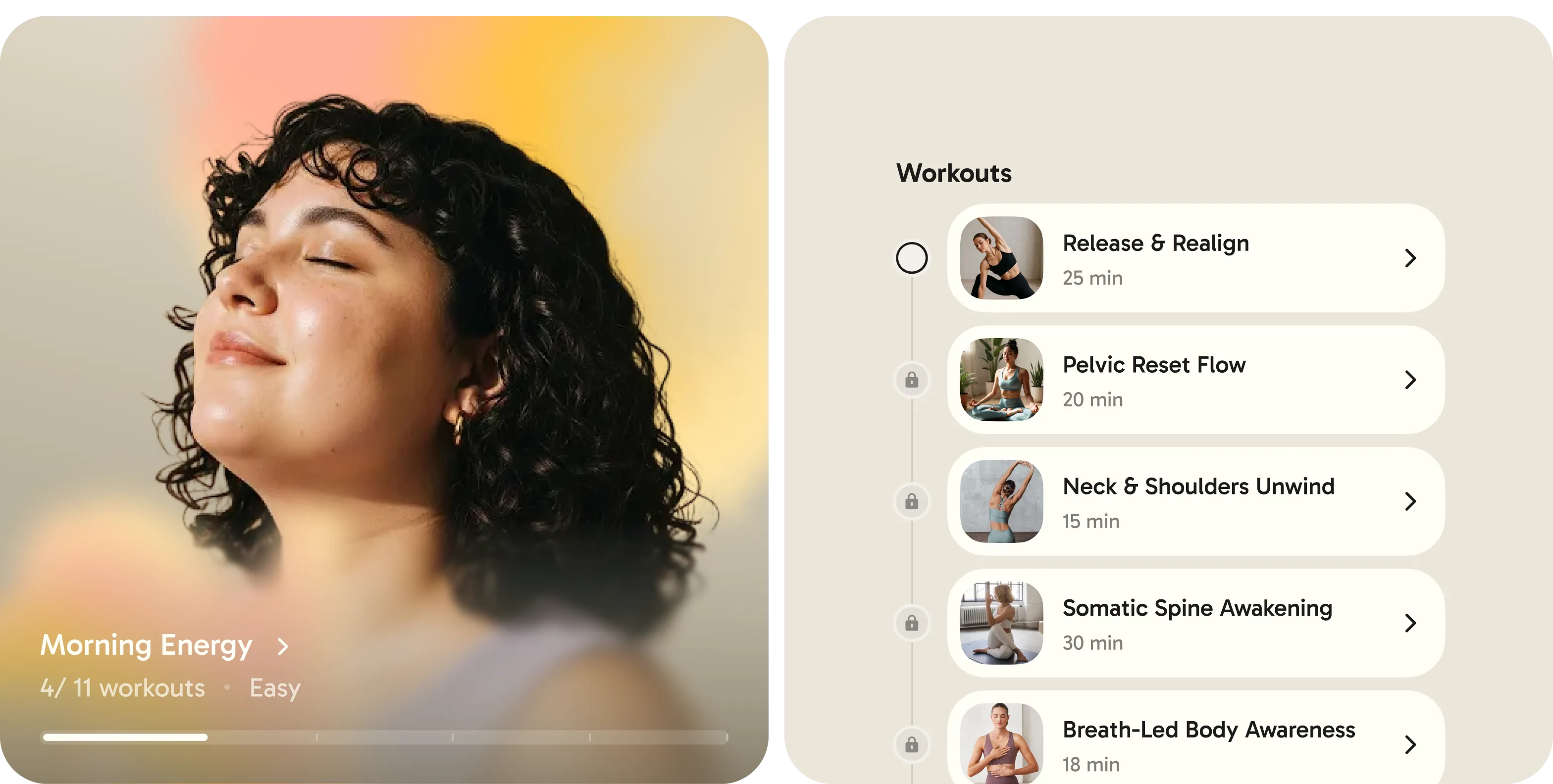 Брендинг і продуктовий дизайн для wellness-застосунку Embody - goodface.works